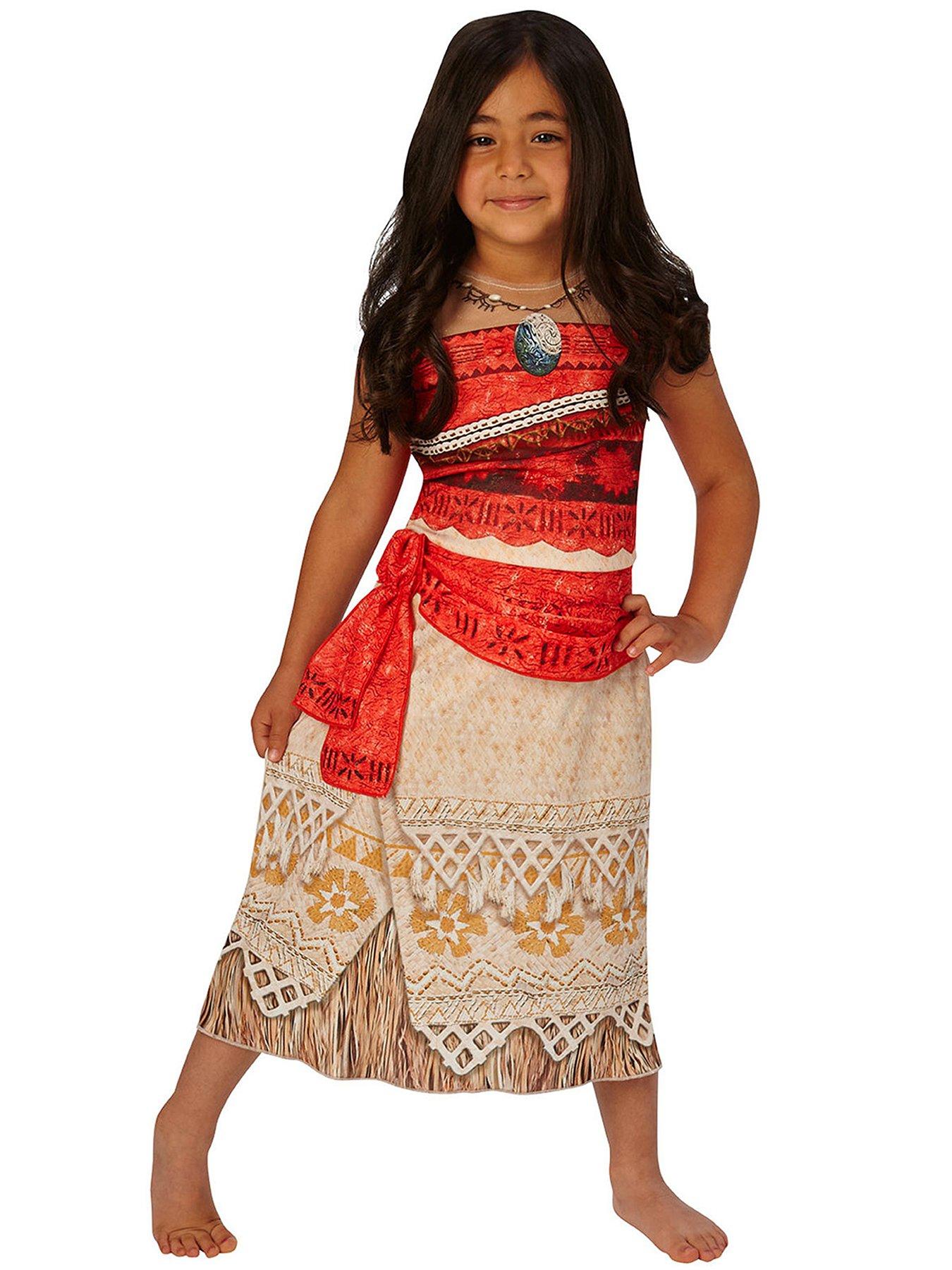 Disney Moana Child Costume Littlewoodsireland Ie