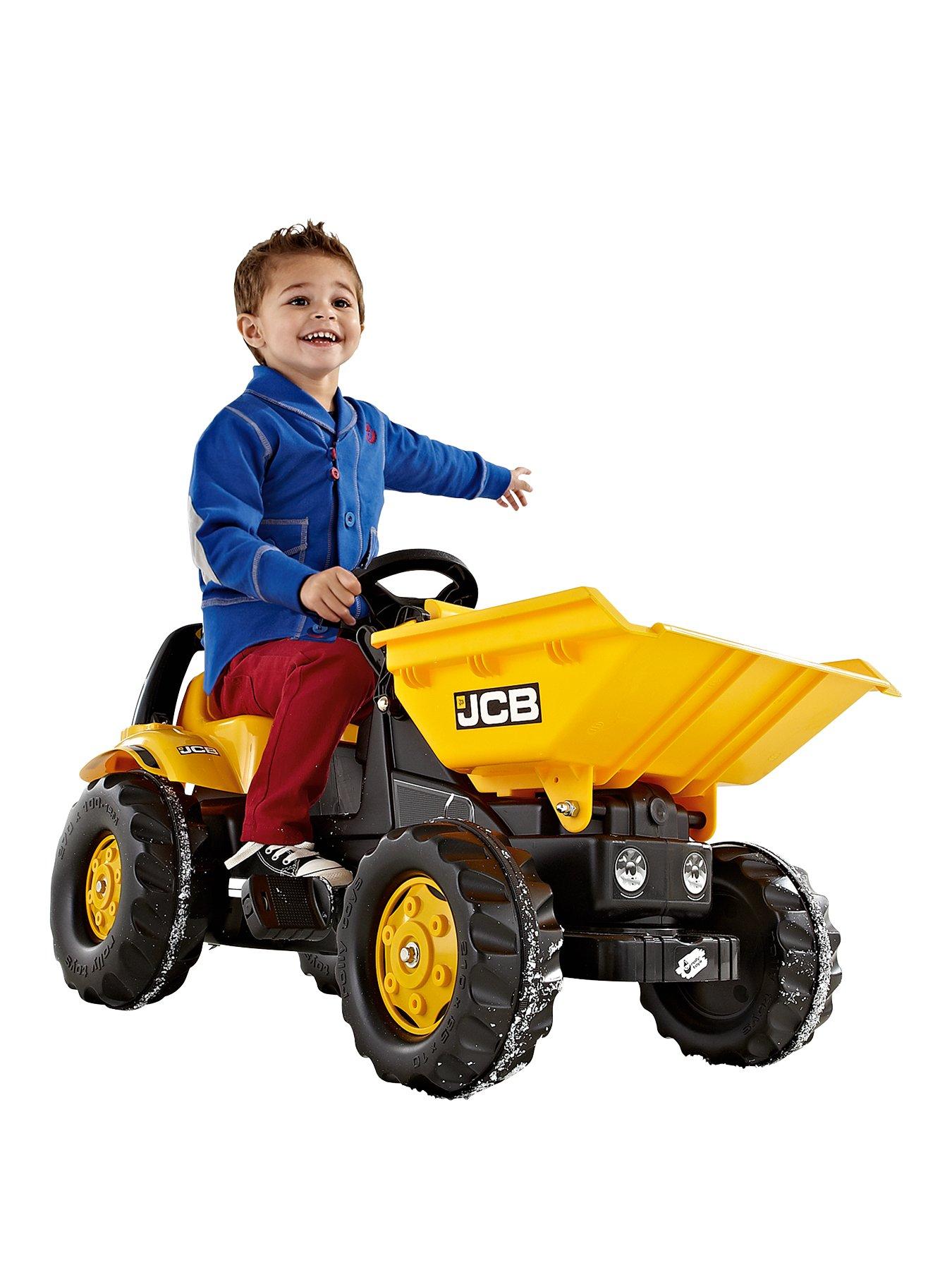 jcb ride on dumper truck