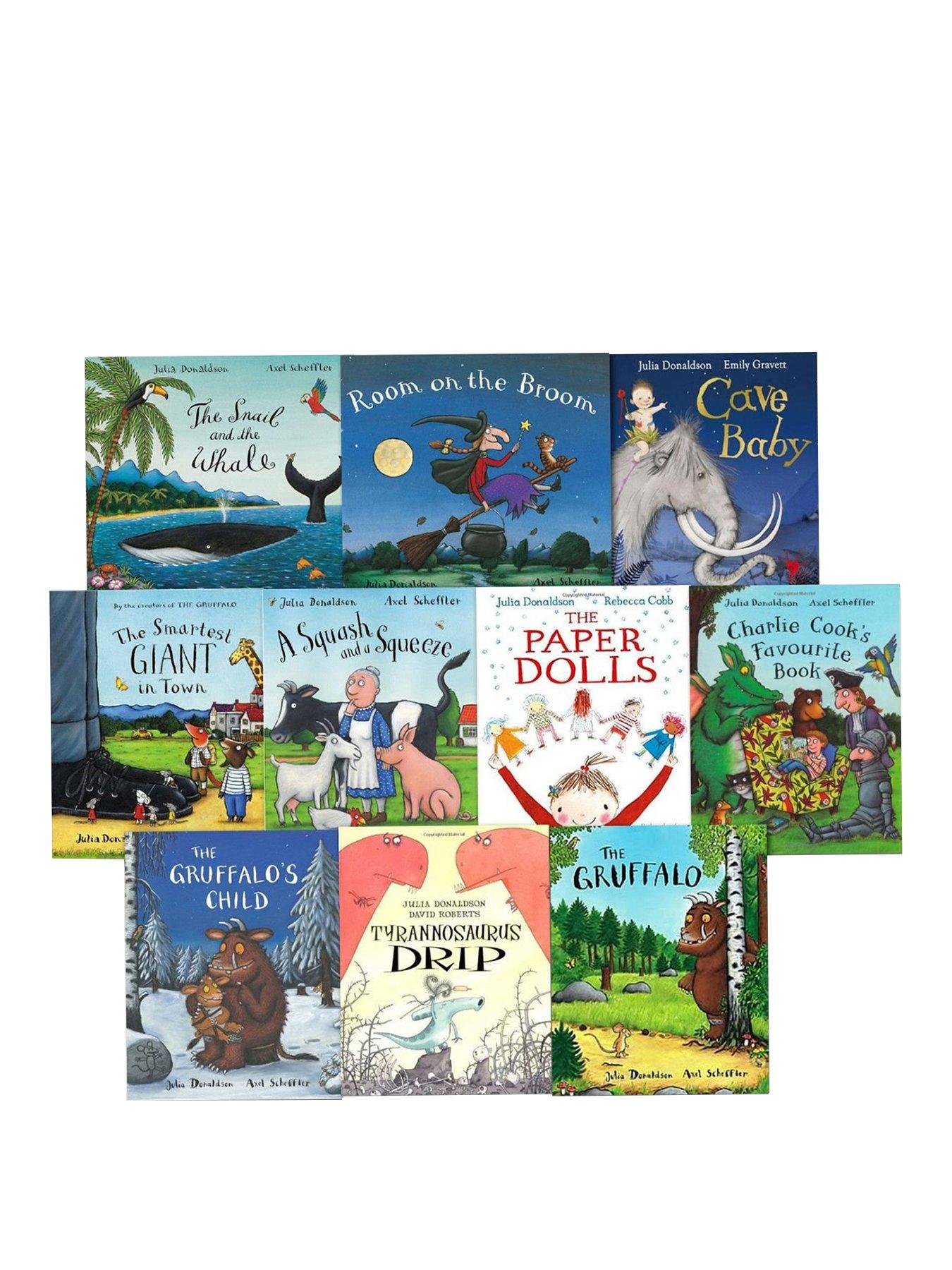 julia-donaldson-collection-pack-10-books-set