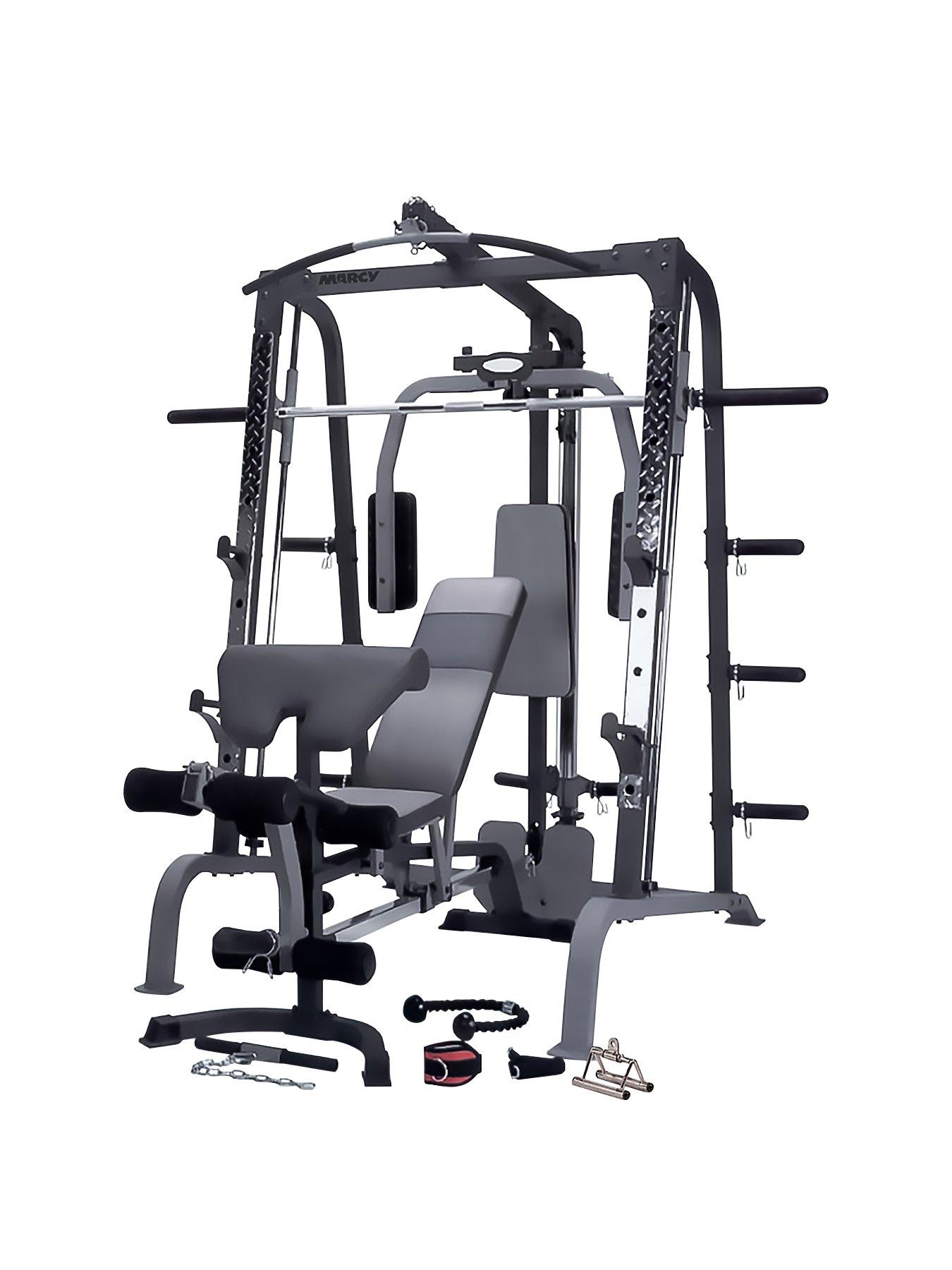 Marcy Sm4000 Smith Machine Weight Bench Littlewoodsireland Ie