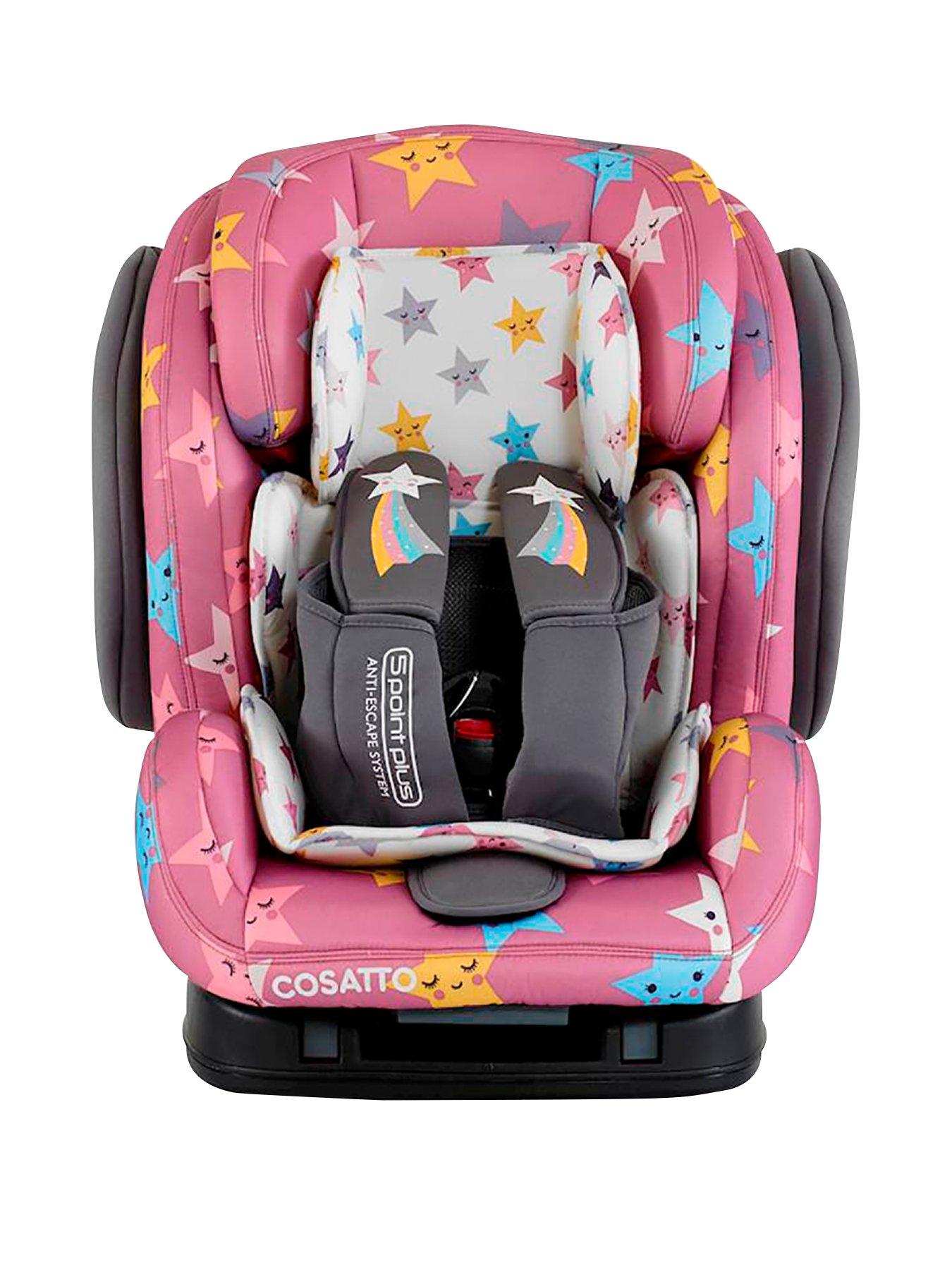 cosatto hug group 123 isofix car seat