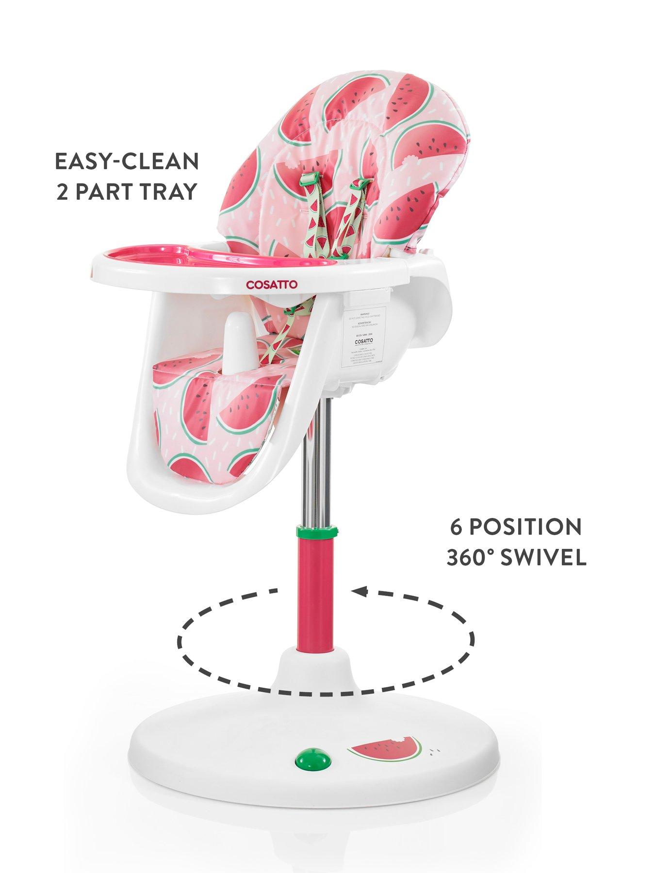 cosatto 360 high chair
