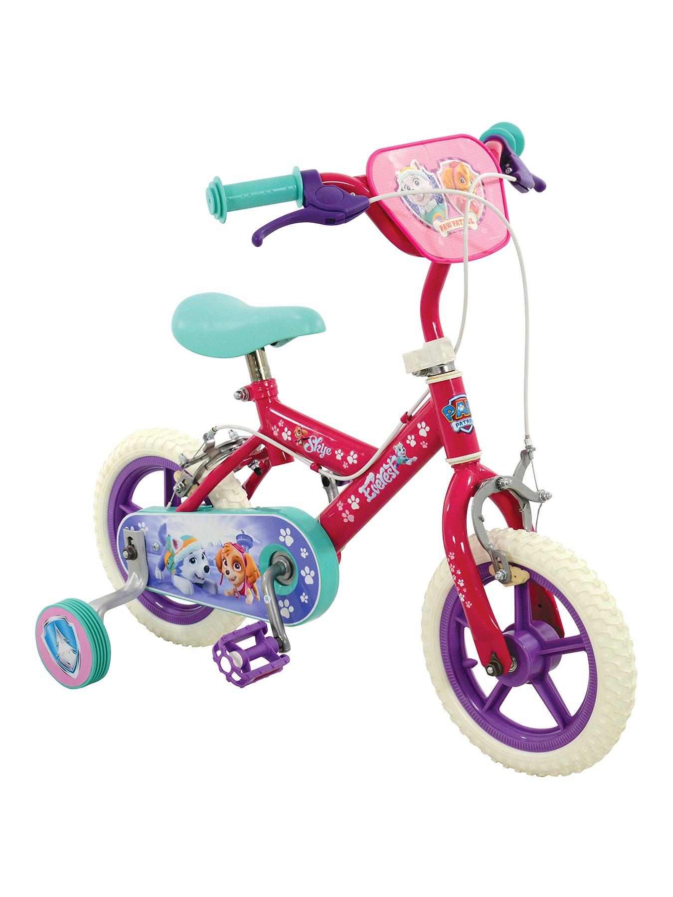 skye paw patrol bike 16 inch