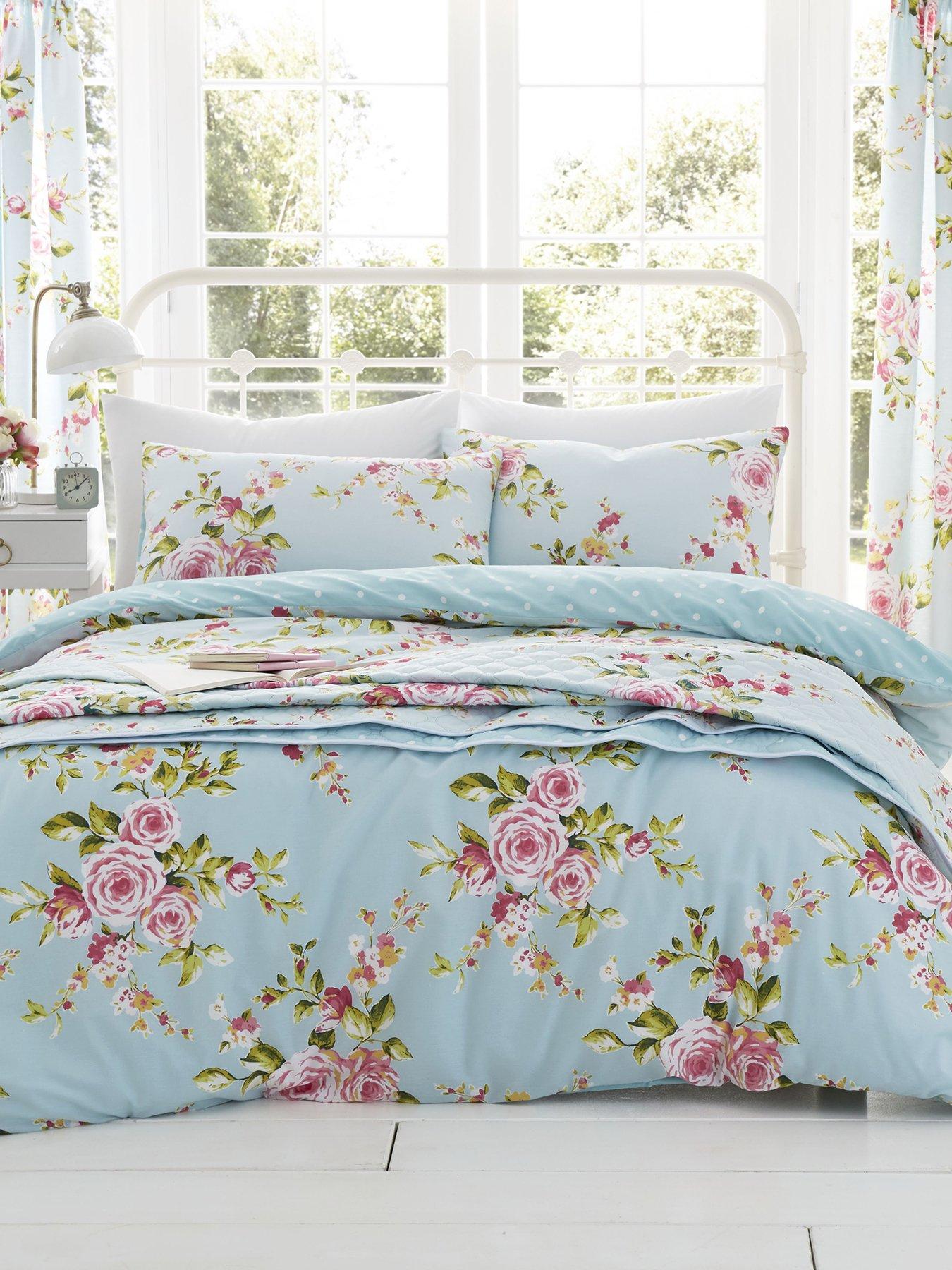 Catherine Lansfield Canterbury Easy Care Duvet Cover Set