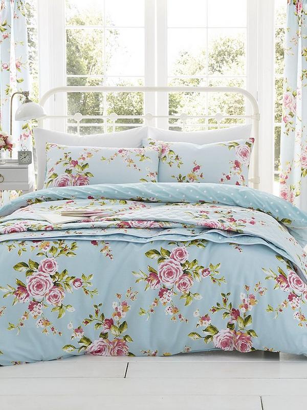 Catherine Lansfield Canterbury Easy Care Duvet Cover Set