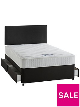 silentnight-mia-1000-pocket-memory-divan-bed-with-storage-options-headboard-not-included