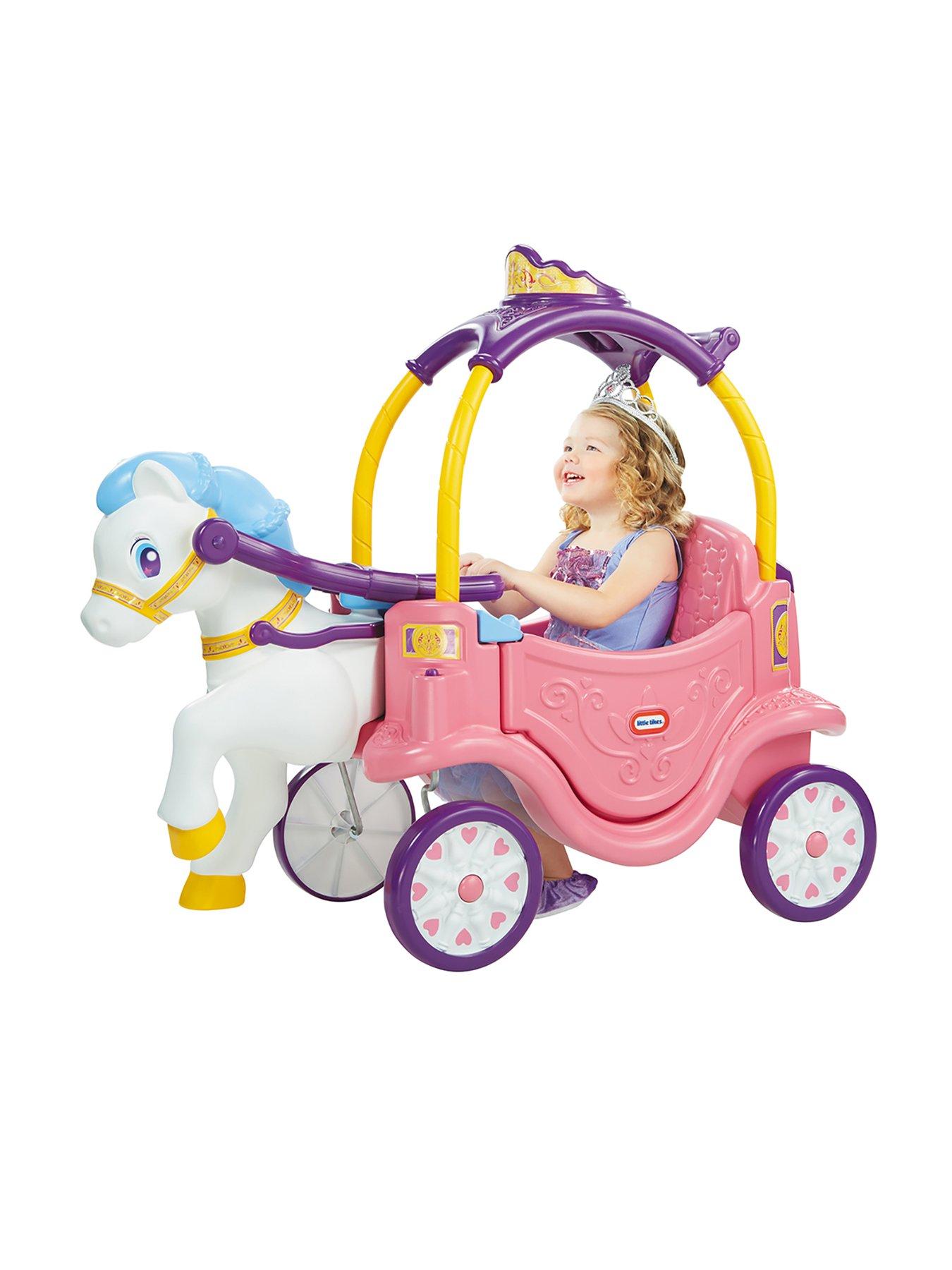 little tikes pony carriage