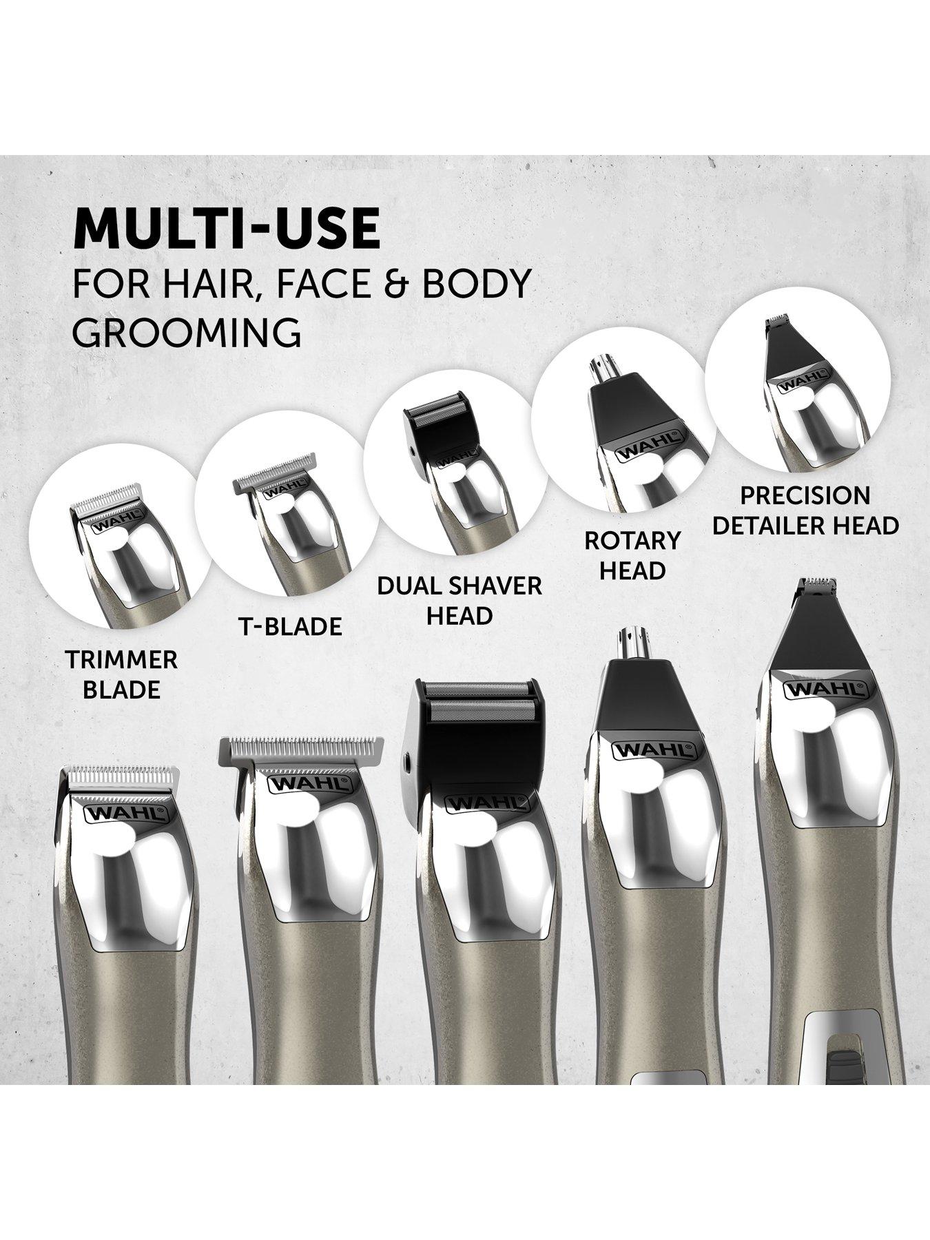 wahl chromium 14 in 1 multigroomer