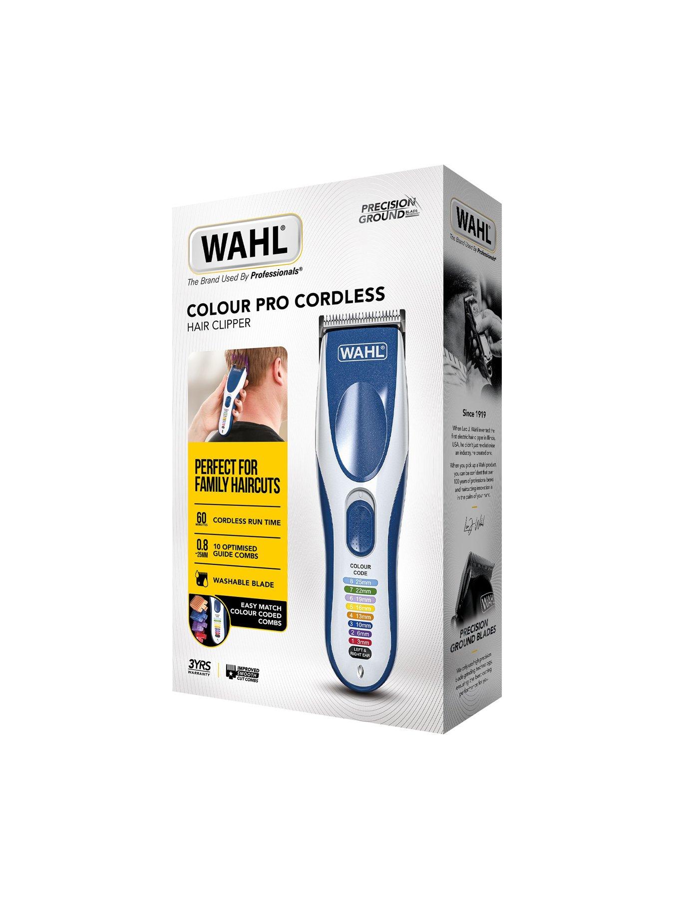 wahl colour pro cordless clipper ireland