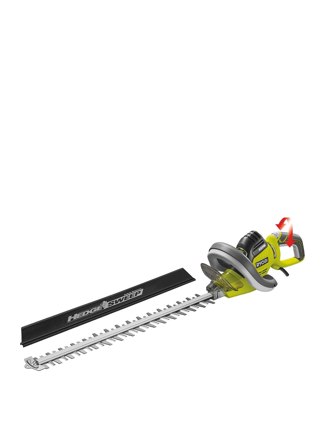 ryobi 650w hedge trimmer