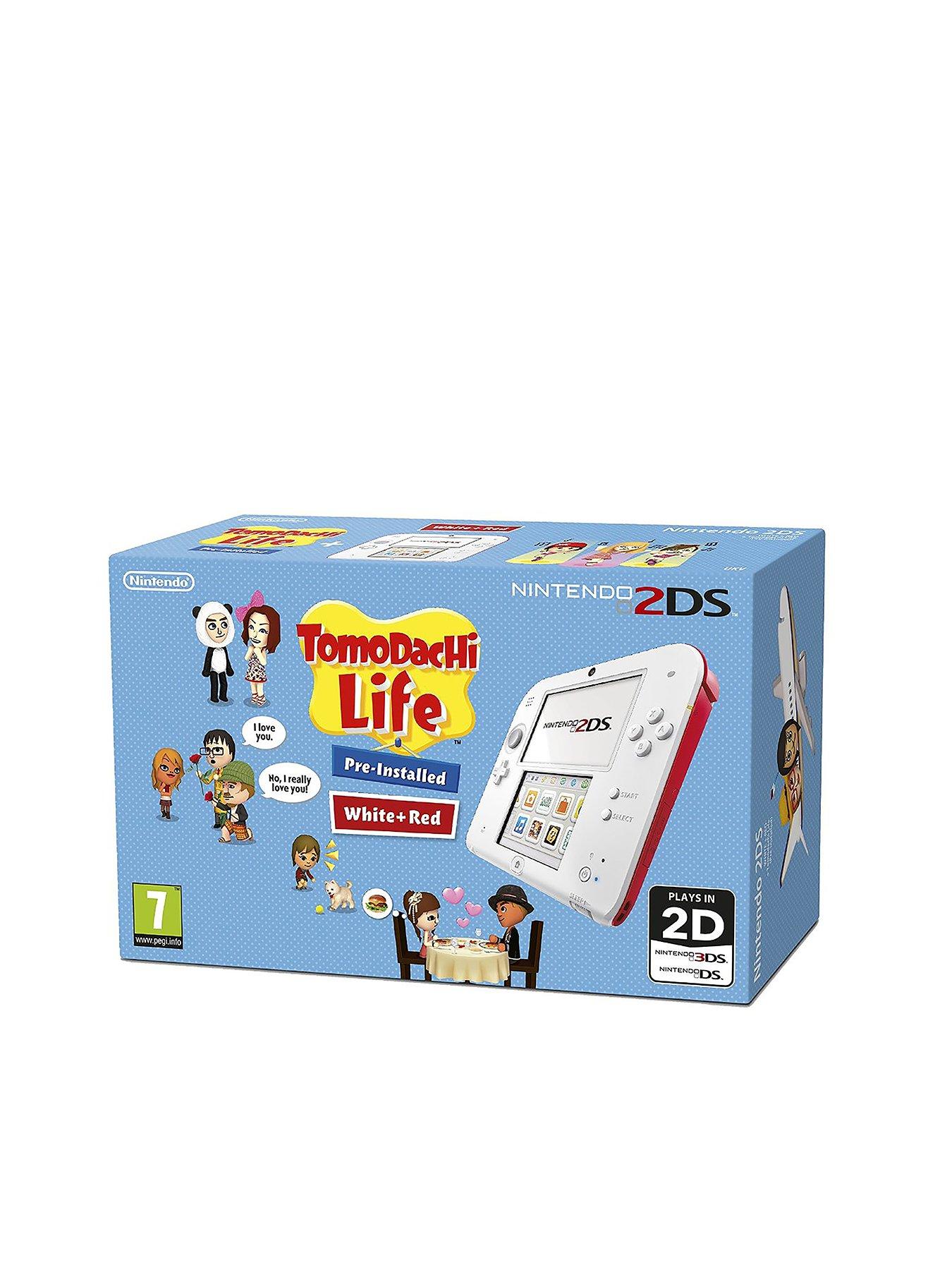 nintendo-2ds-white-and-red-console-with-tomodachi-life