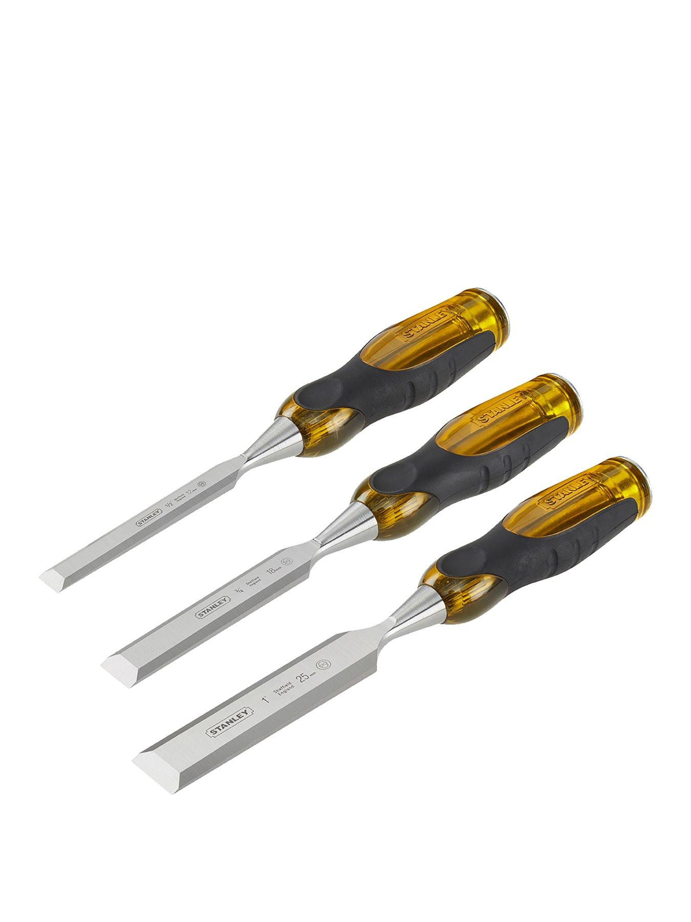 Stanley Fatmax 3 Piece Premium Chisel Set Littlewoodsireland Ie