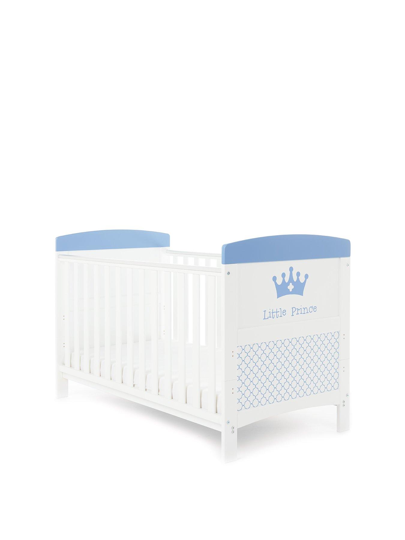 obaby grace inspire cot bed