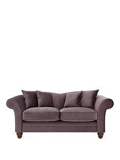 Purple Sofas Home Garden Www Littlewoodsireland Ie Luxe Collection Savannah 2 Seater Fabric Sofa