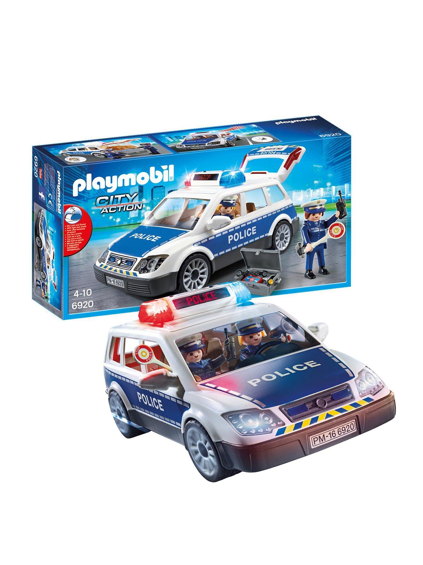 playmobil city action police car