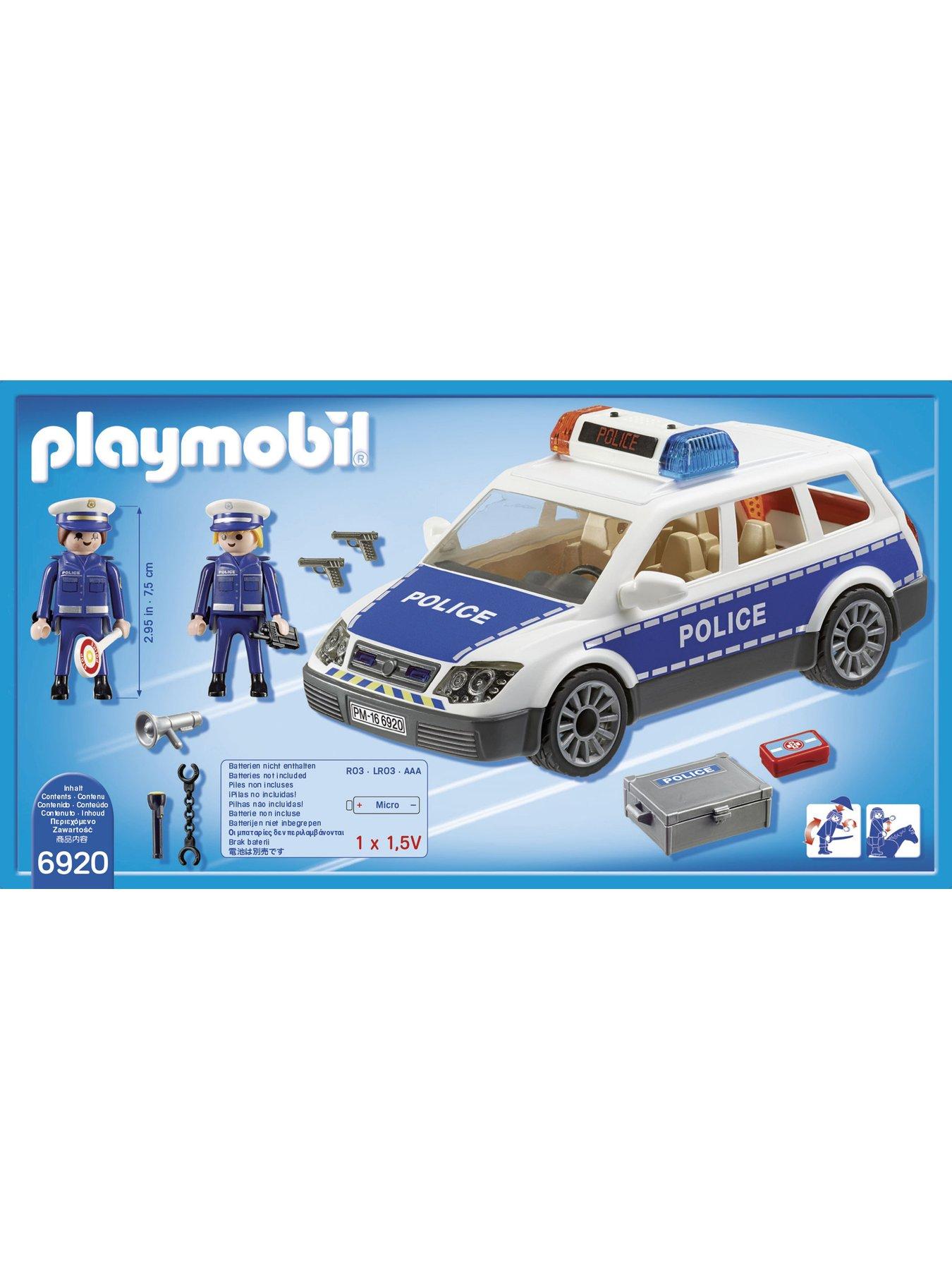 playmobil city action 6920