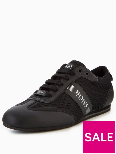 prod1087385324: Green Lighter Low Trainers - Black