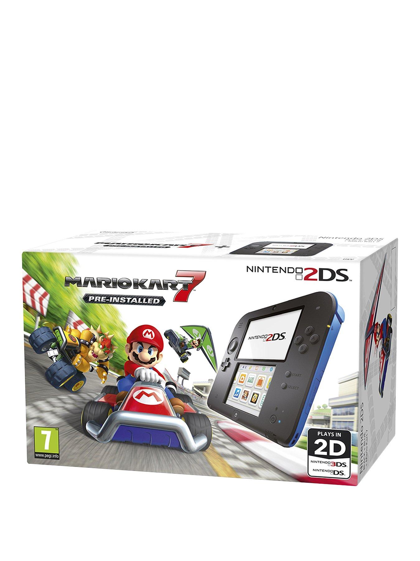 nintendo-2ds-black-and-blue-console-with-mario-kart-7