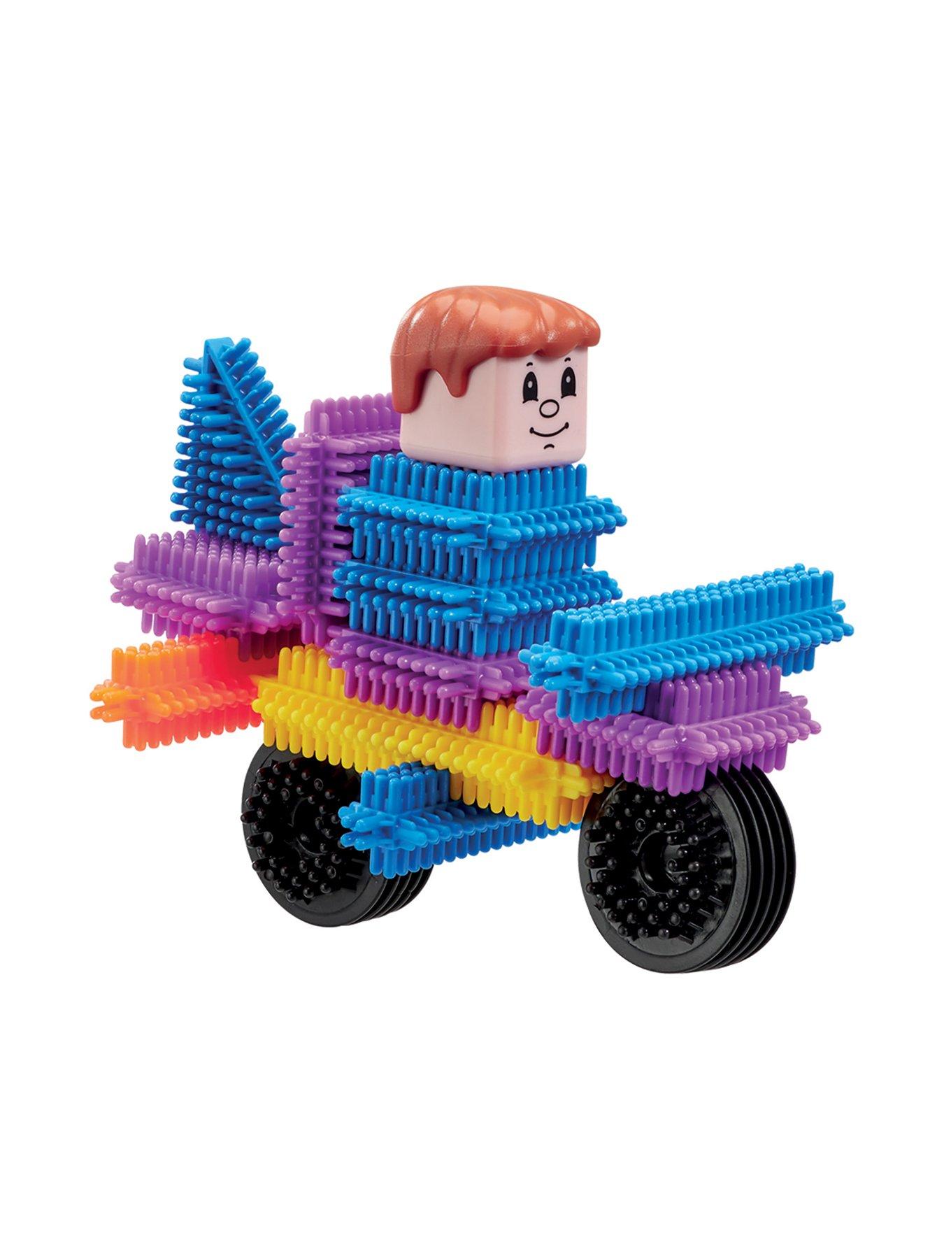 stickle bricks big red bucket