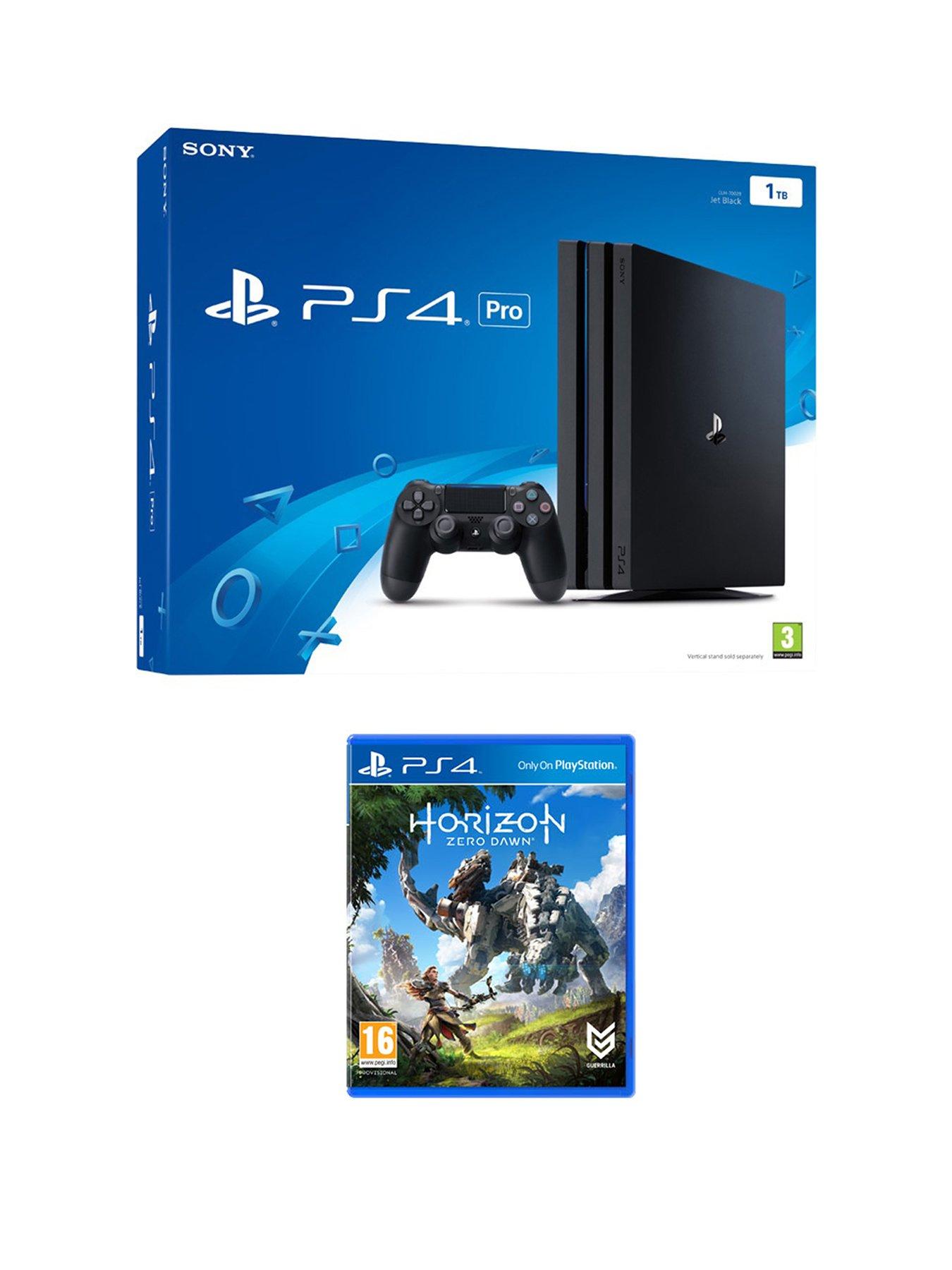 playstation-4-ps4-pro-console-with-horizon-zero-dawnnbspplus-optional-extra-controller-andor-12-months-playstation-network