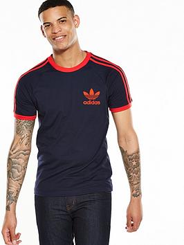 adidas originals california t shirt navy adidas originals california t shirt navy