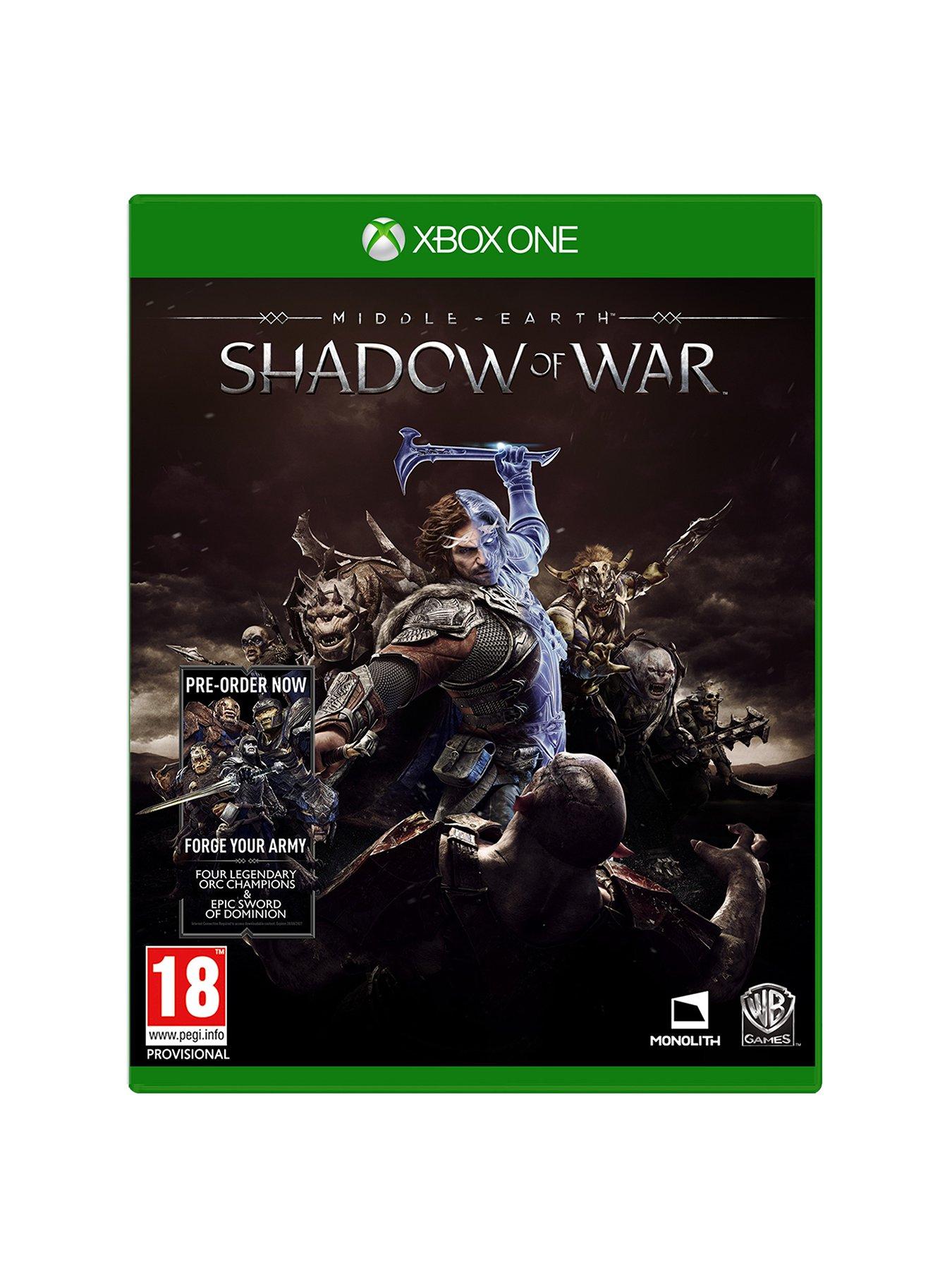 xbox-one-middle-earth-shadow-of-war
