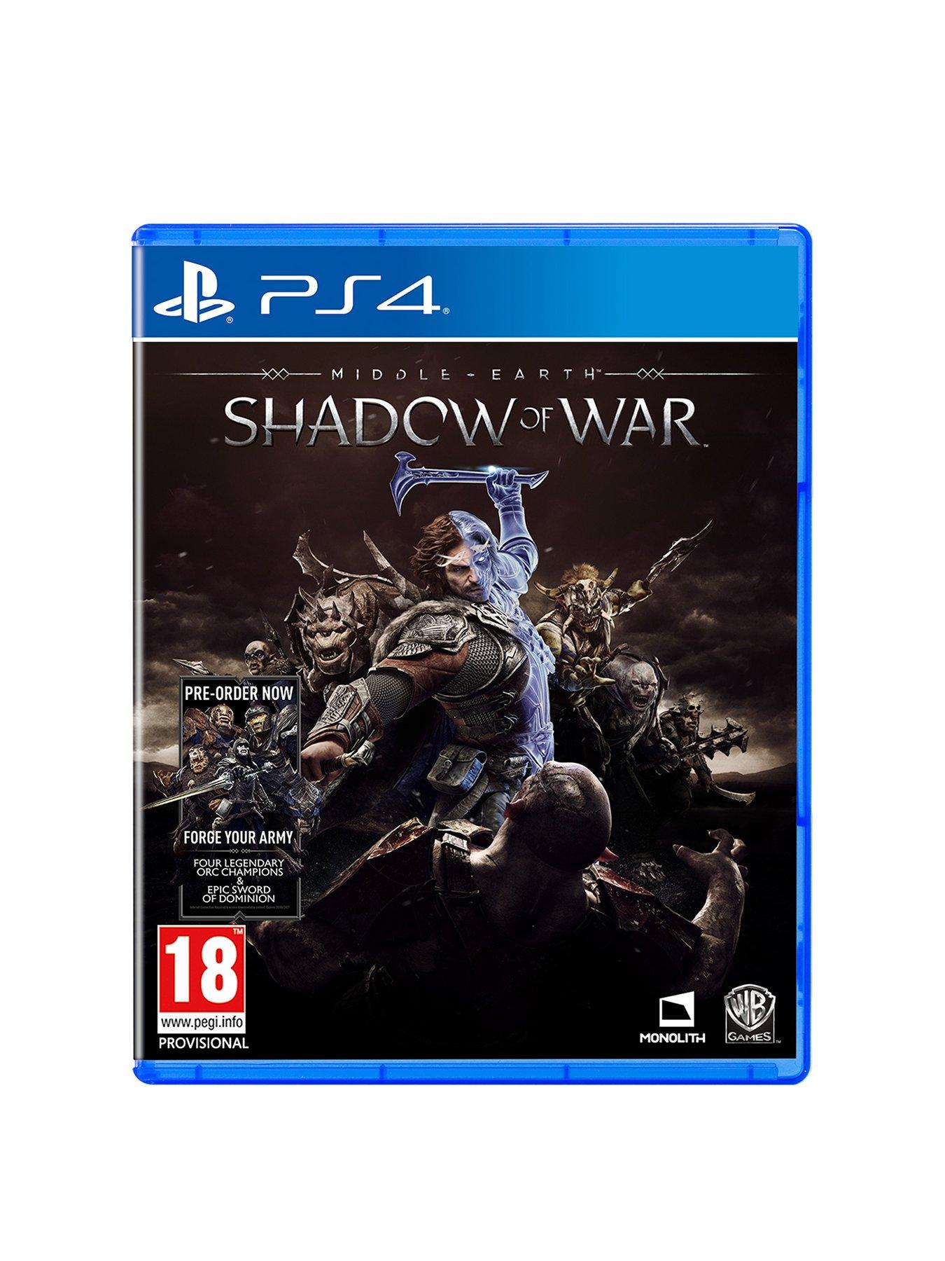 playstation-4-middle-earth-shadow-of-war