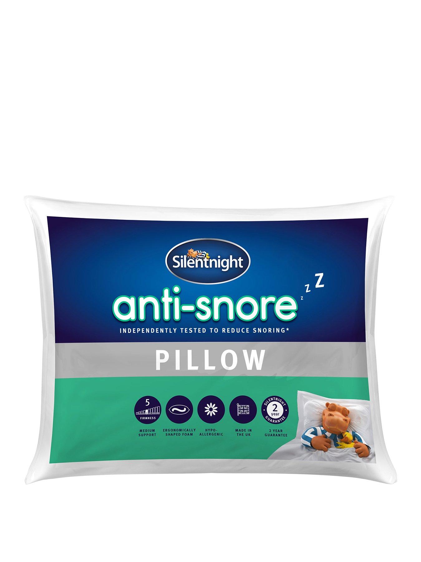 silent night anti snore pillow amazon