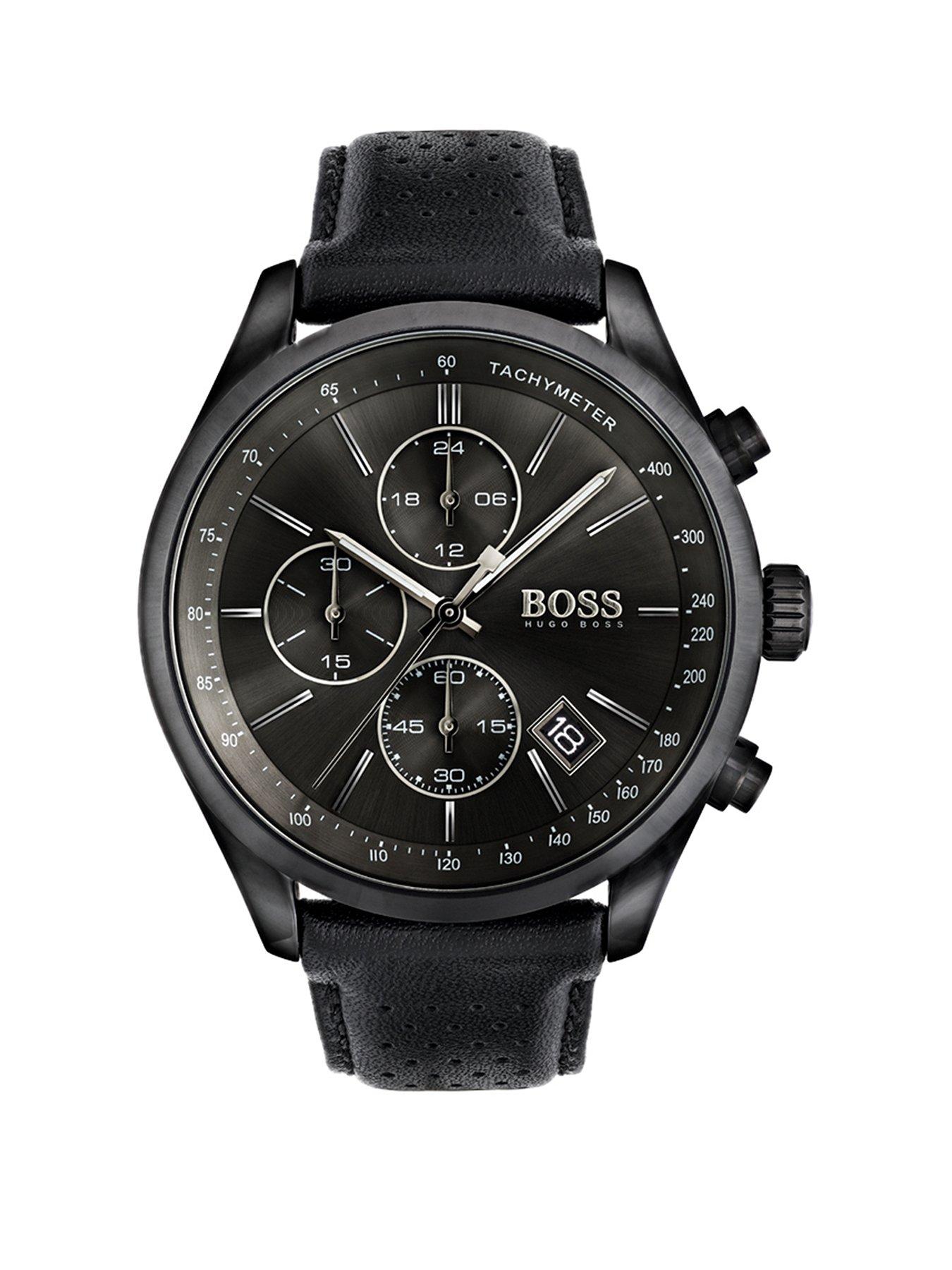 hugo-boss-black-hugo-boss-black-grand-prix-black-chronograph-dial-black-leather-strap-mens-watch