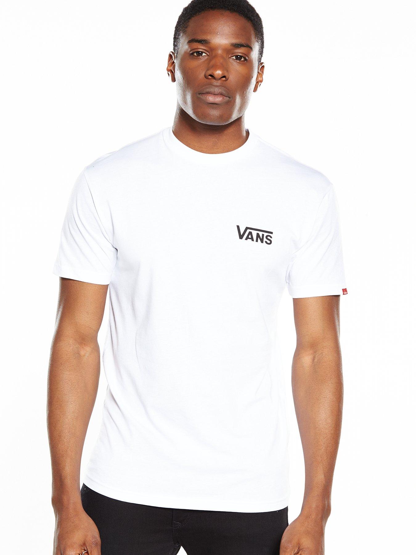 vans small logo t shirt