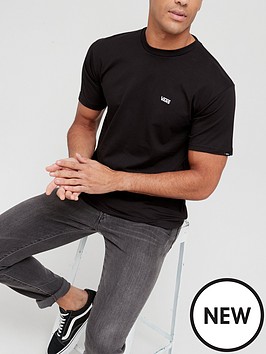 vans-small-logo-t-shirt-black