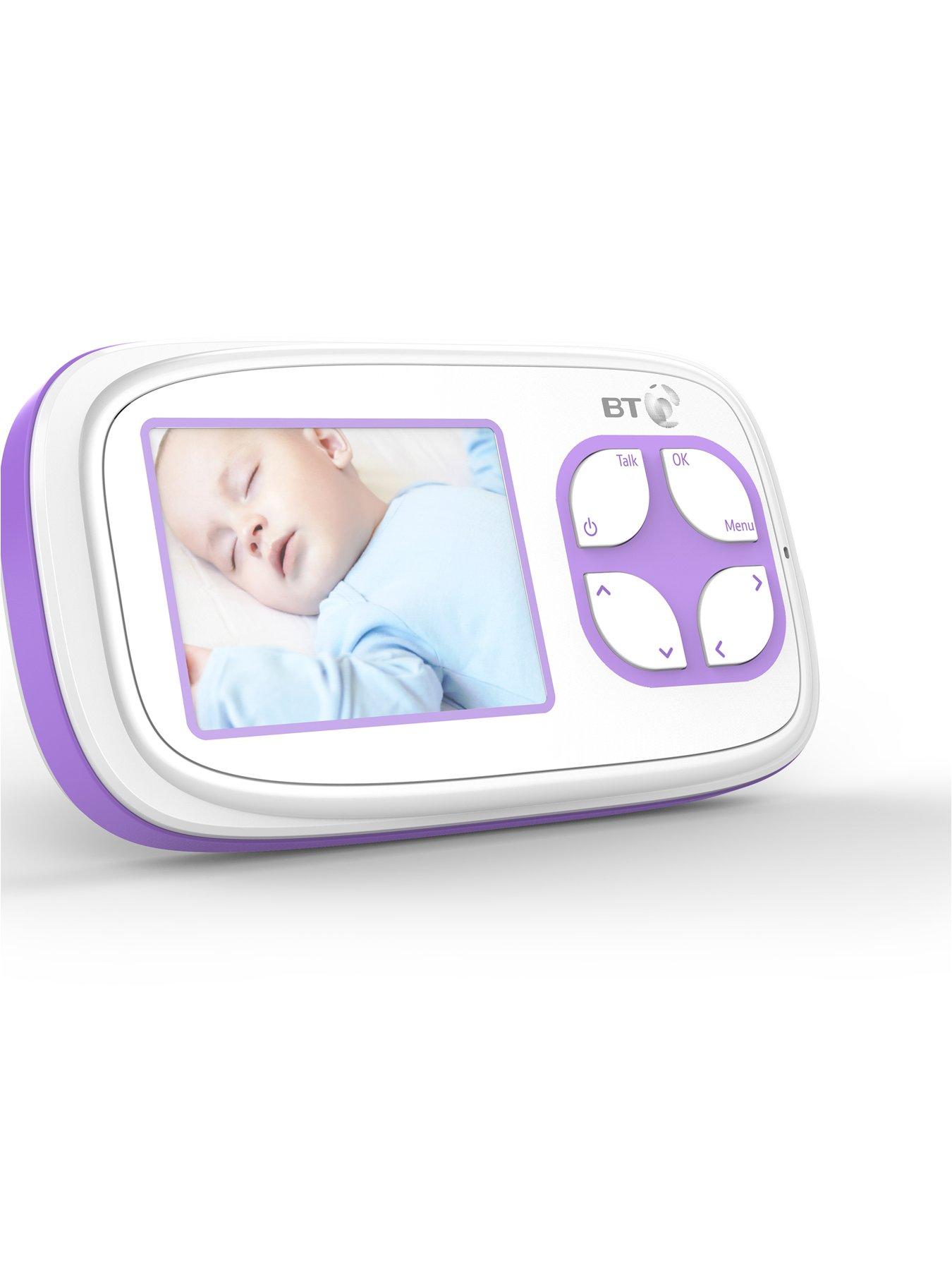 bt 3000 video baby monitor