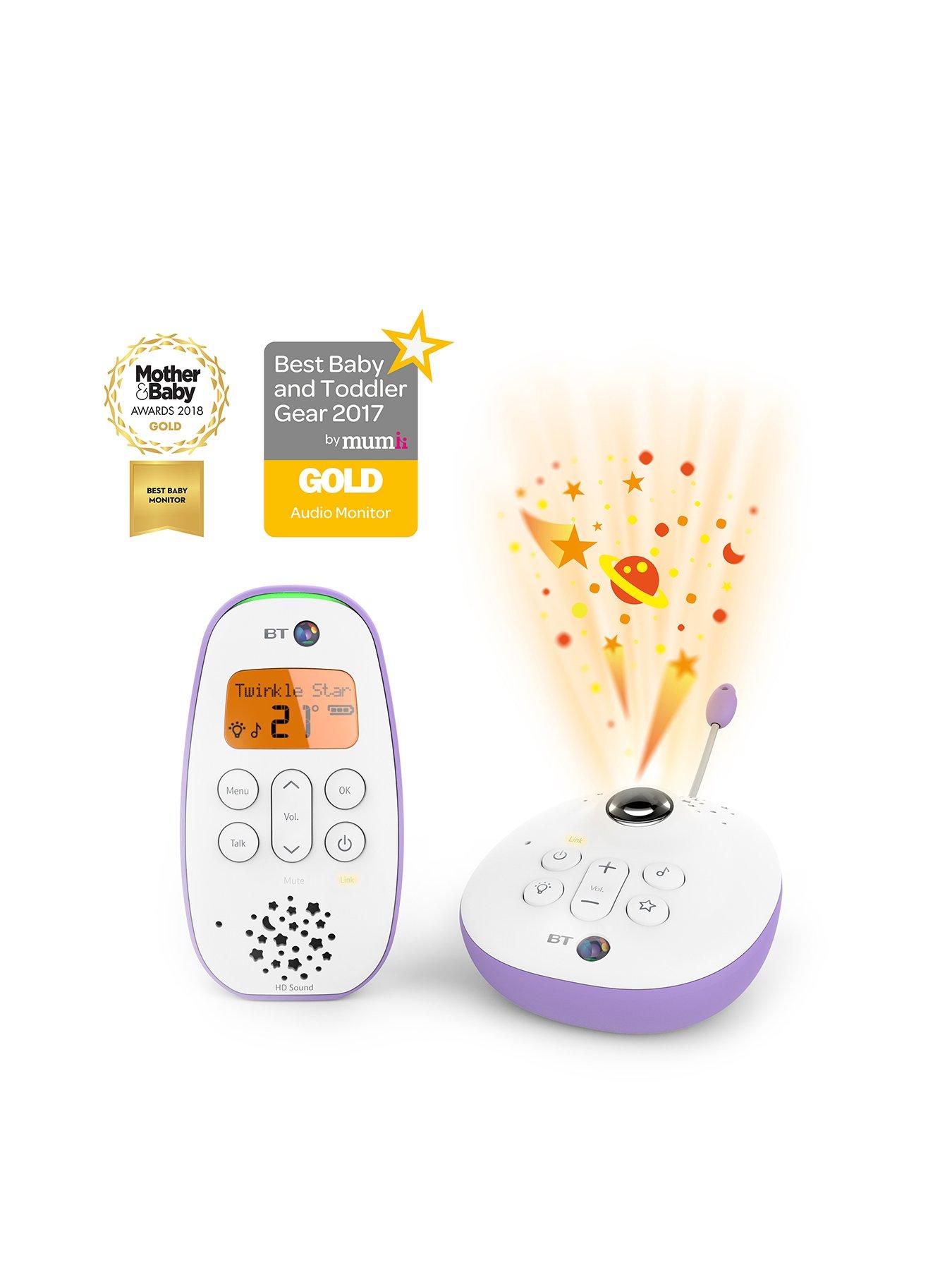 bt baby monitor 450 lightshow
