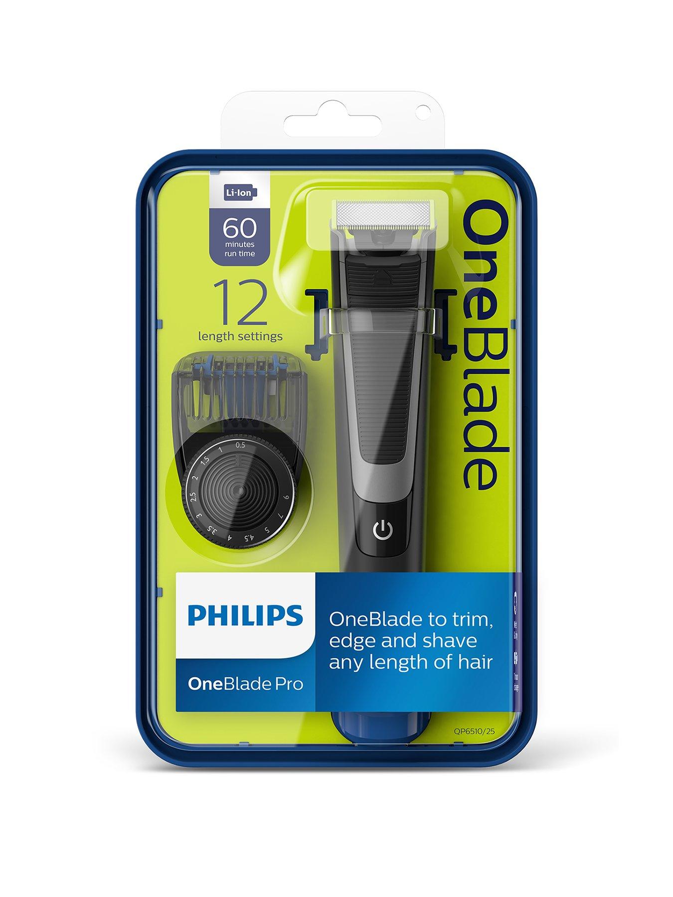 philips oneblade hybrid trimmer & shaver