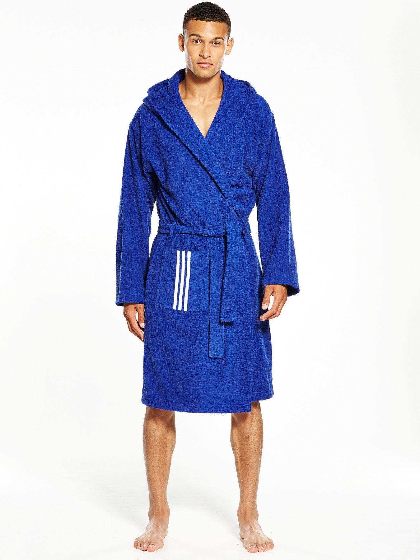 adidas dressing gown