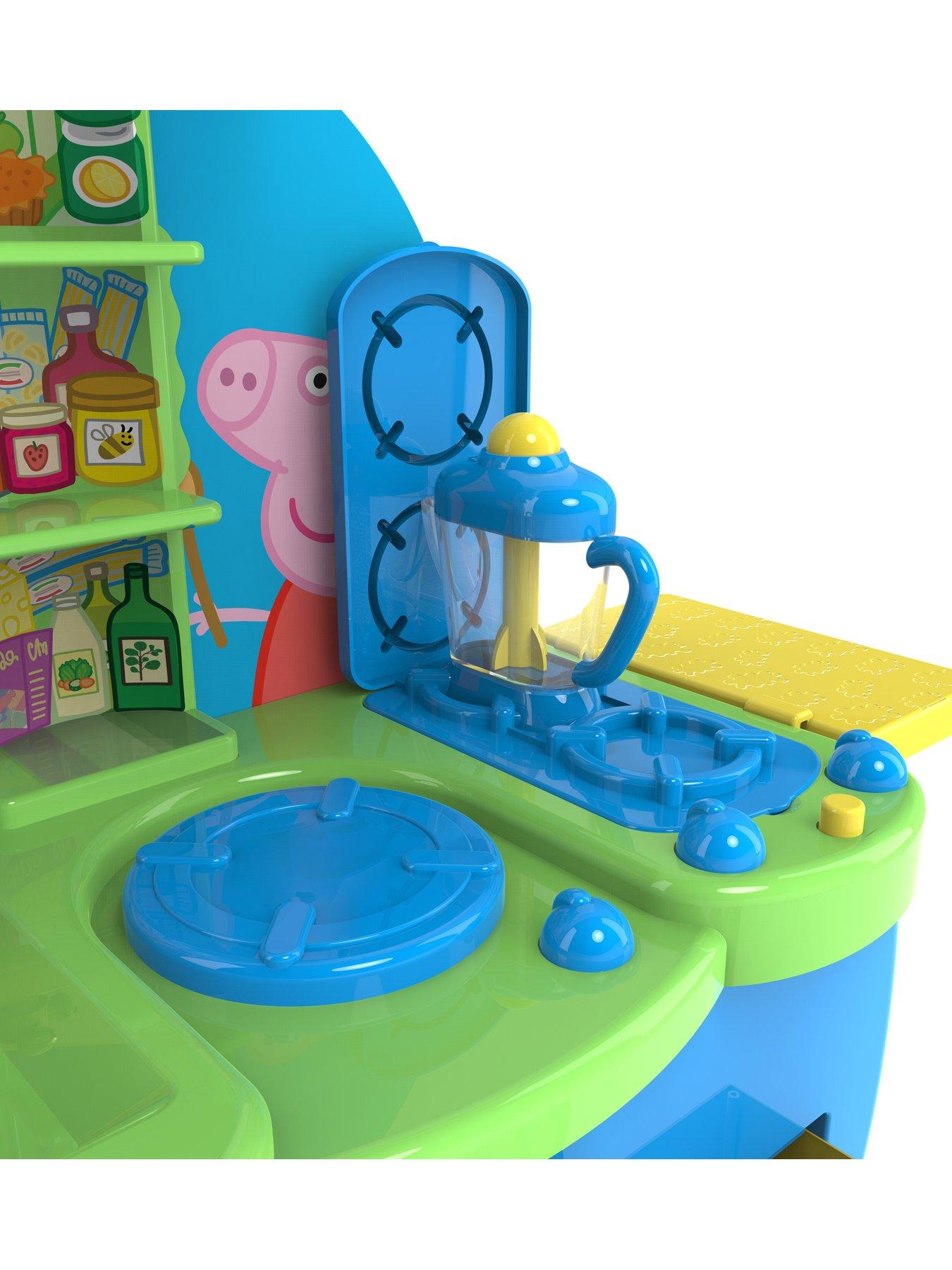 peppa pig mega kitchen