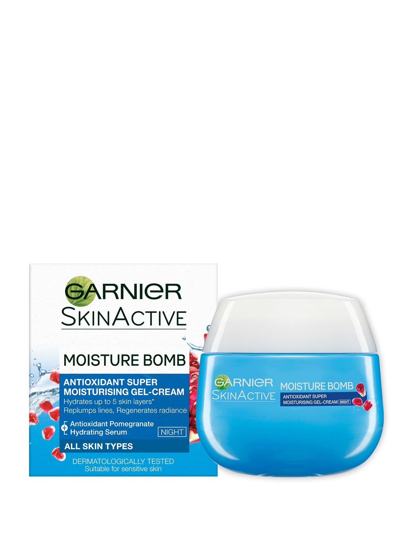 garnier moisture bomb cream