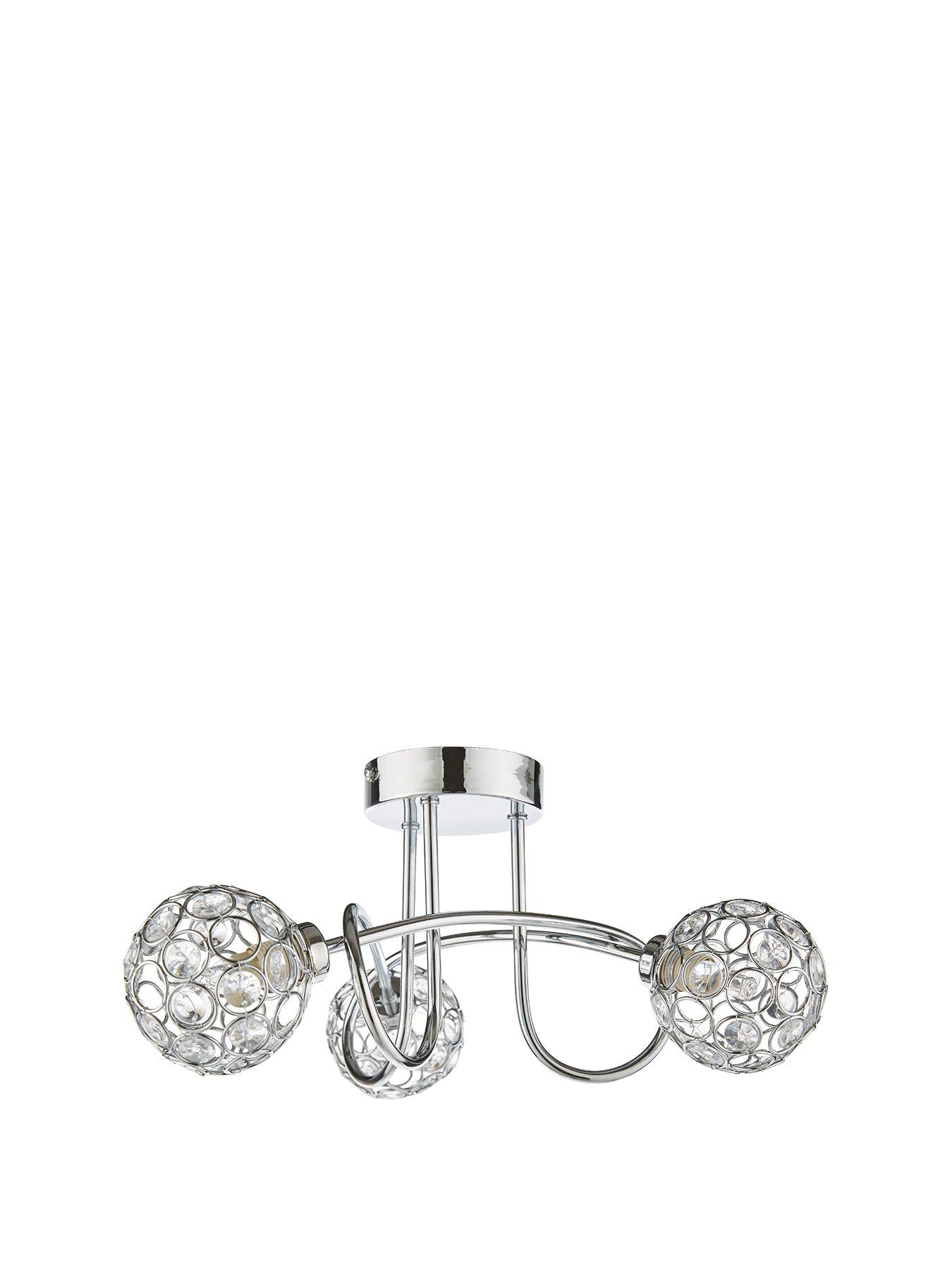 Darlington 3 Arm Ceiling Light