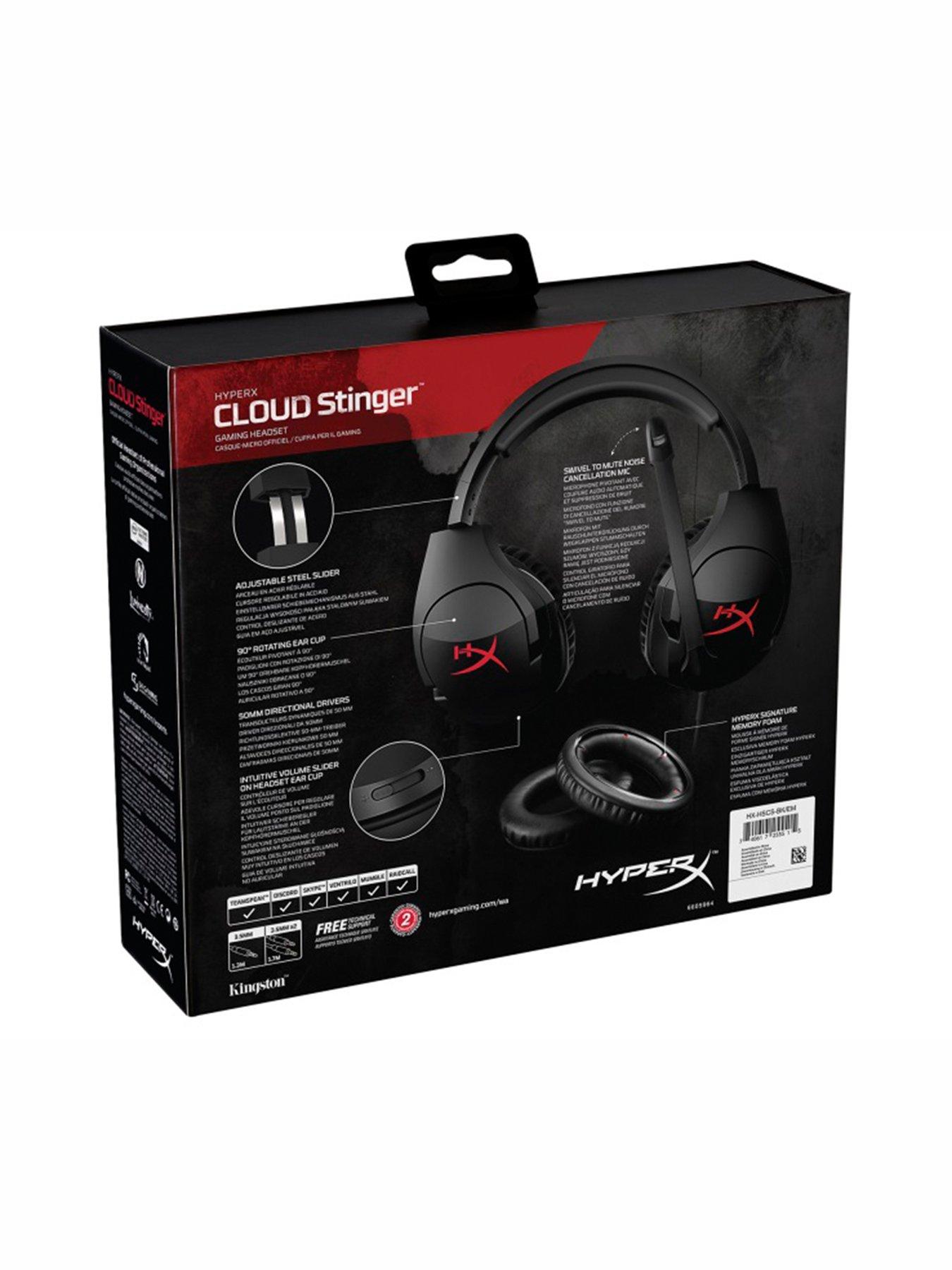 Hyperx Cloud Stinger Littlewoodsireland Ie