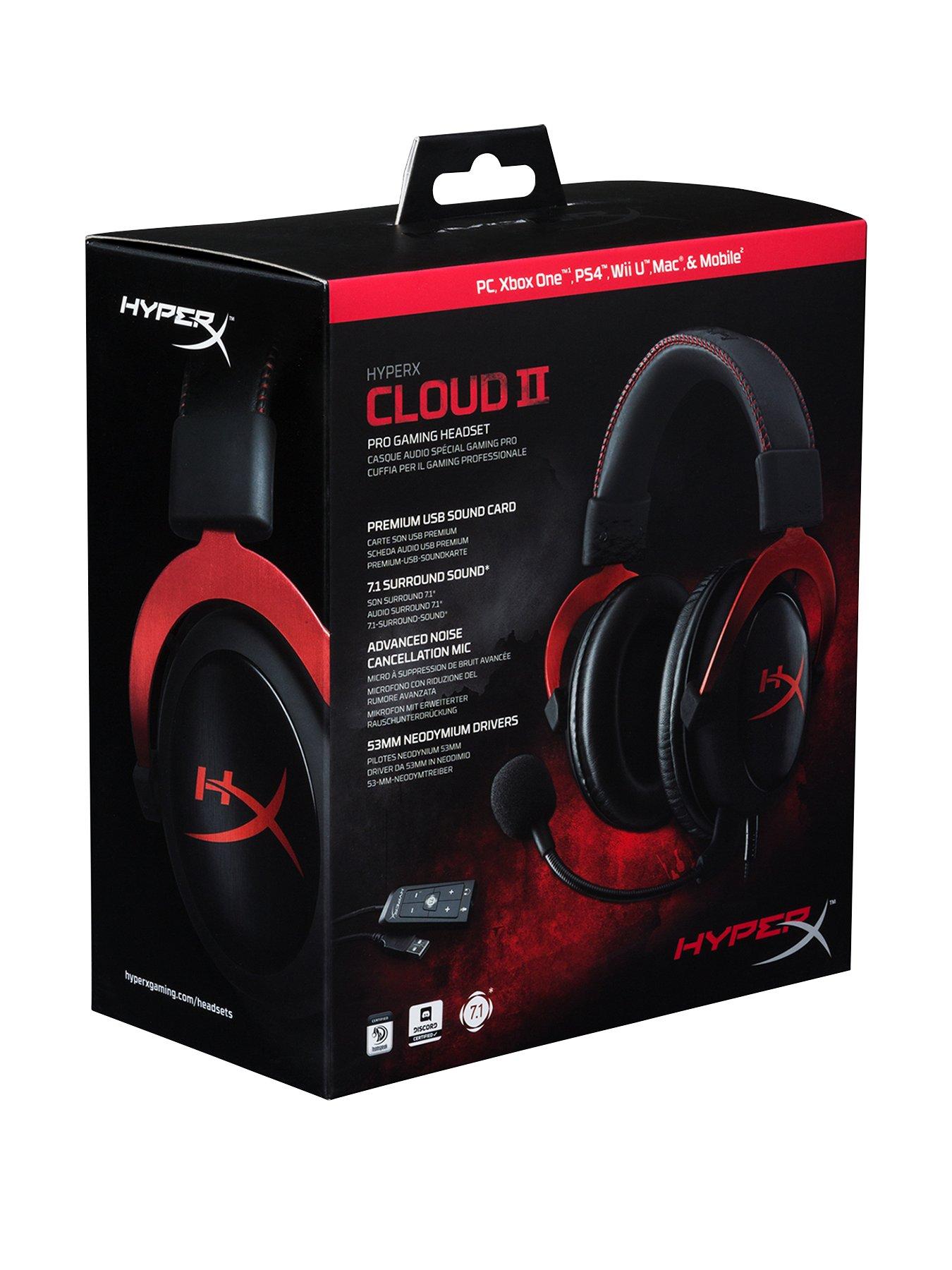 hyperx cloud ii pro 7.1