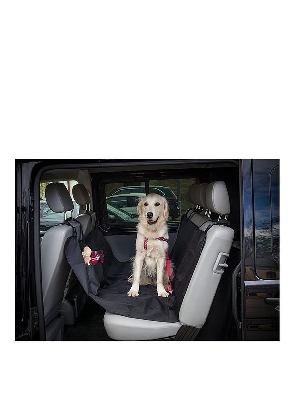 Petface Waterproof Rear Car Seat Cover For Pets Littlewoodsireland Ie - Car Back Seat Covers Argos