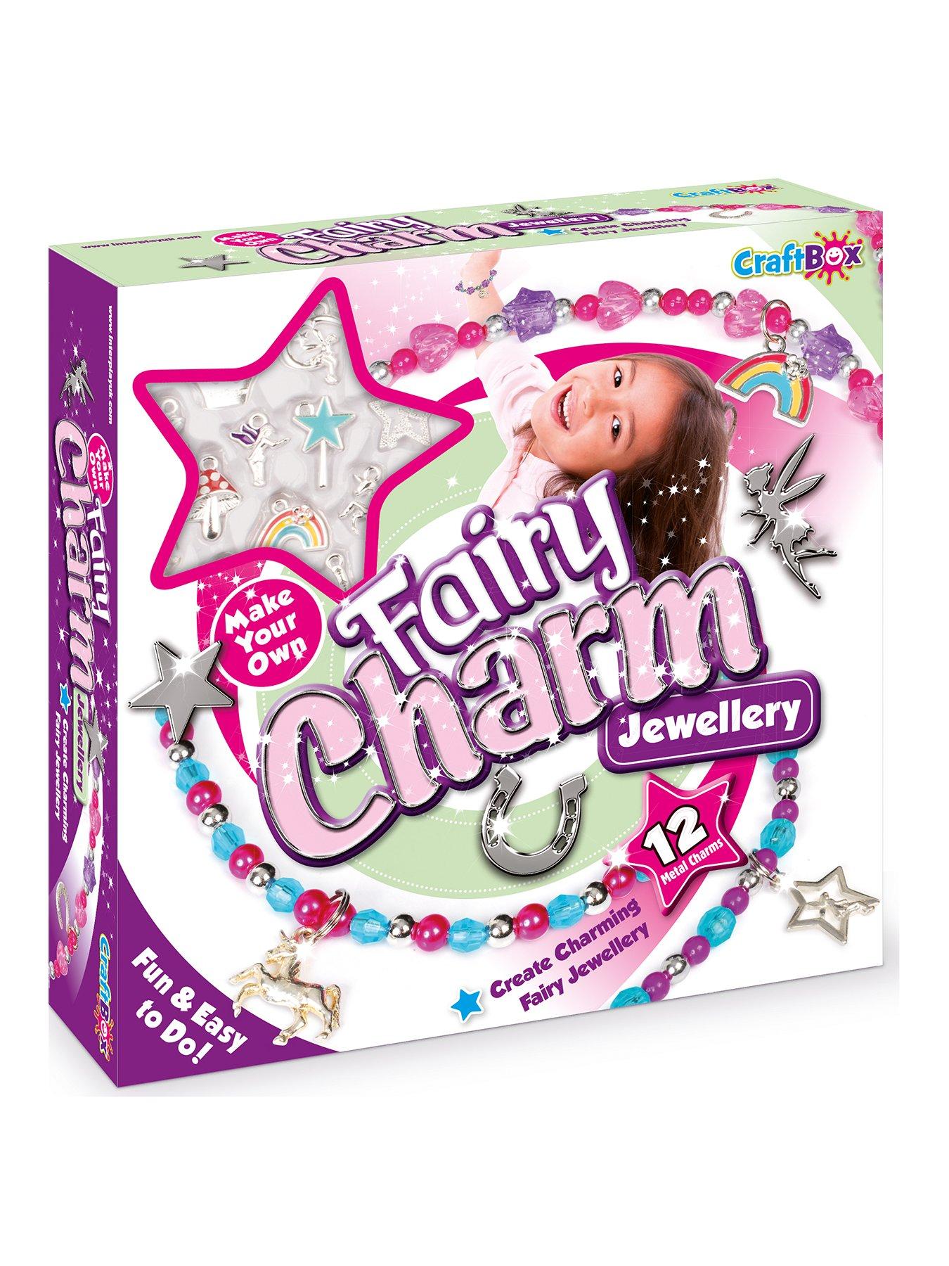 1600180501: Craft Box Fairy Charm Jewellery