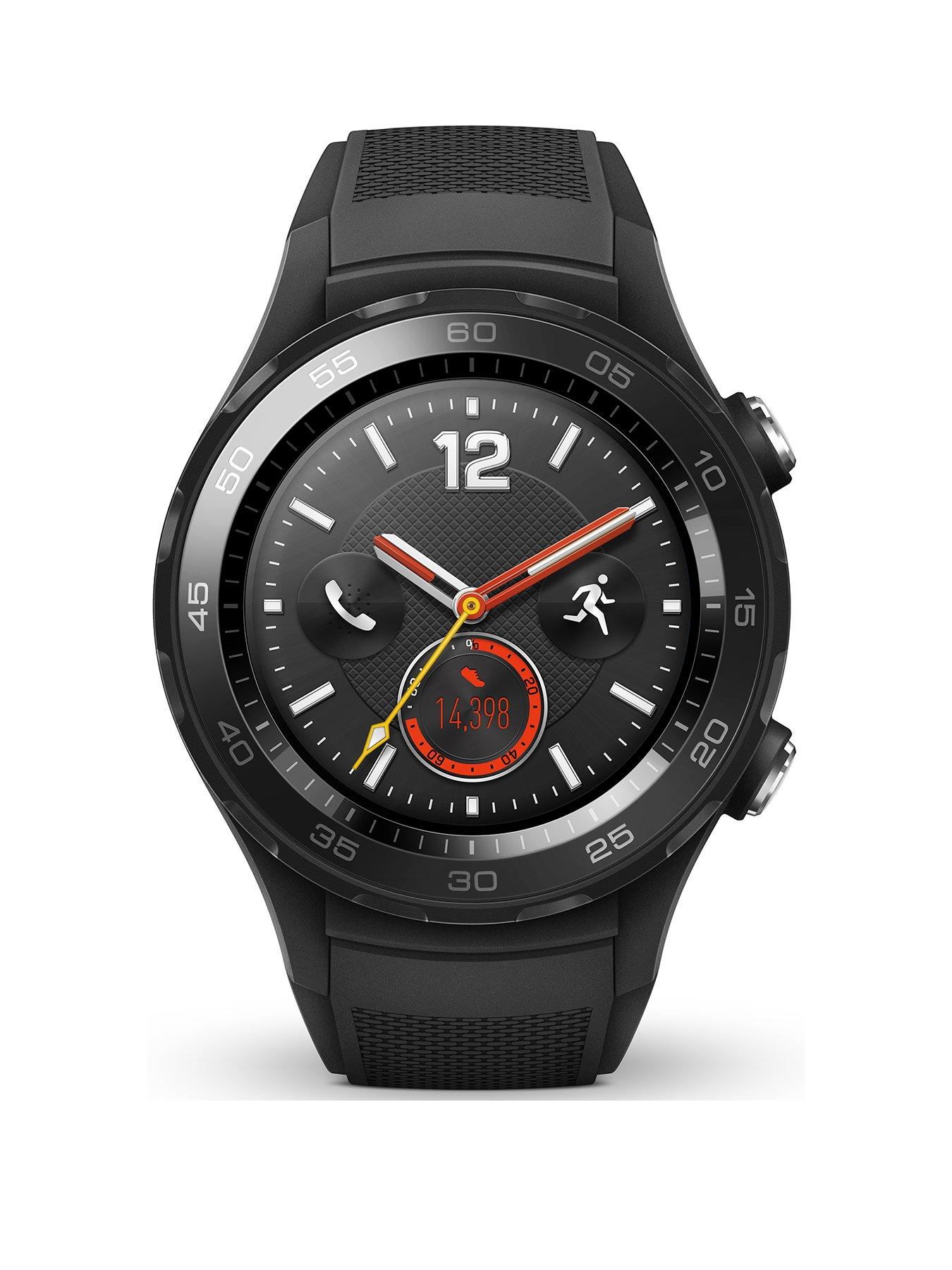 smartwatch huawei 1 watch 2 lte bluetooth android/ios 4