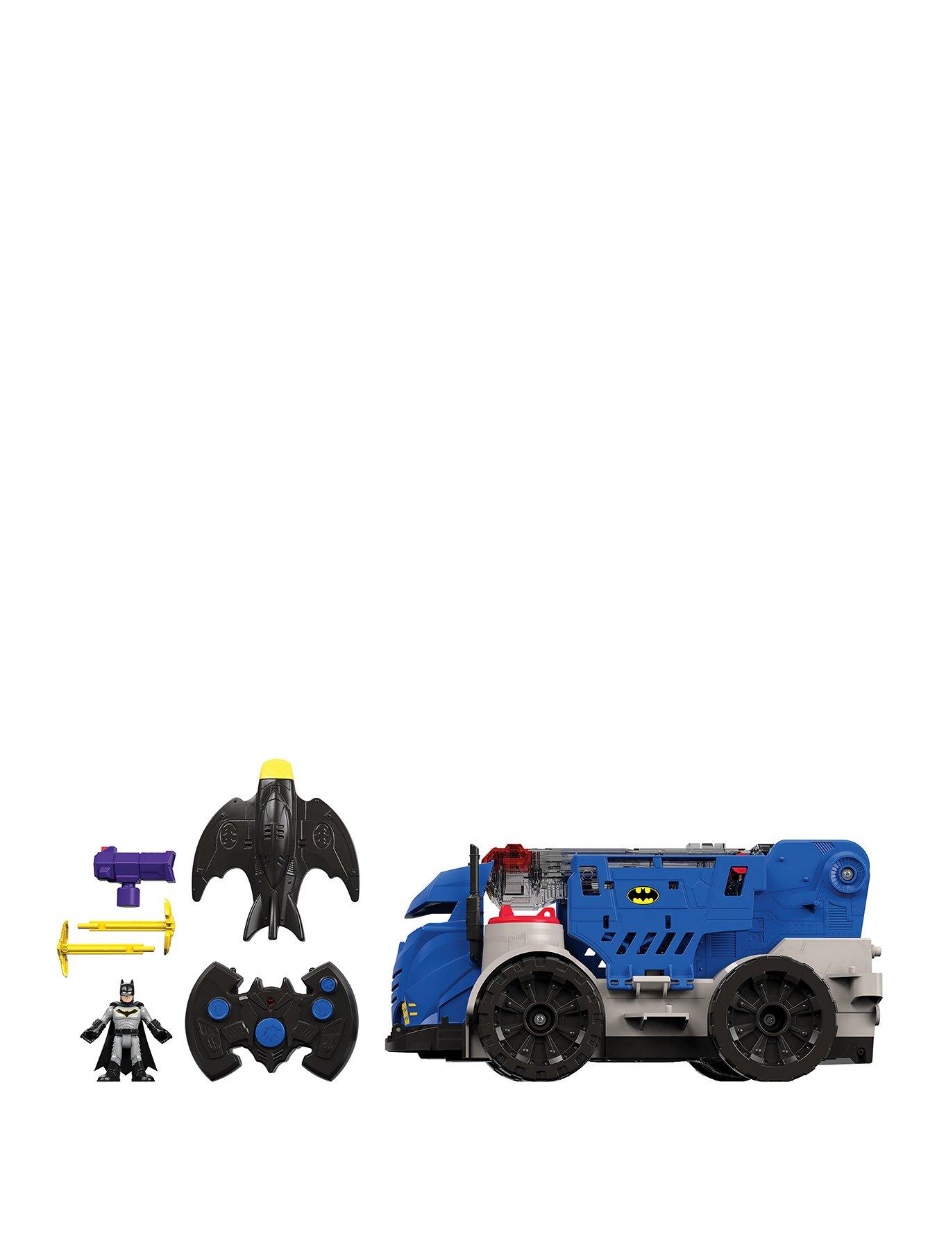 Imaginext dc super friends best sale rc mobile command center