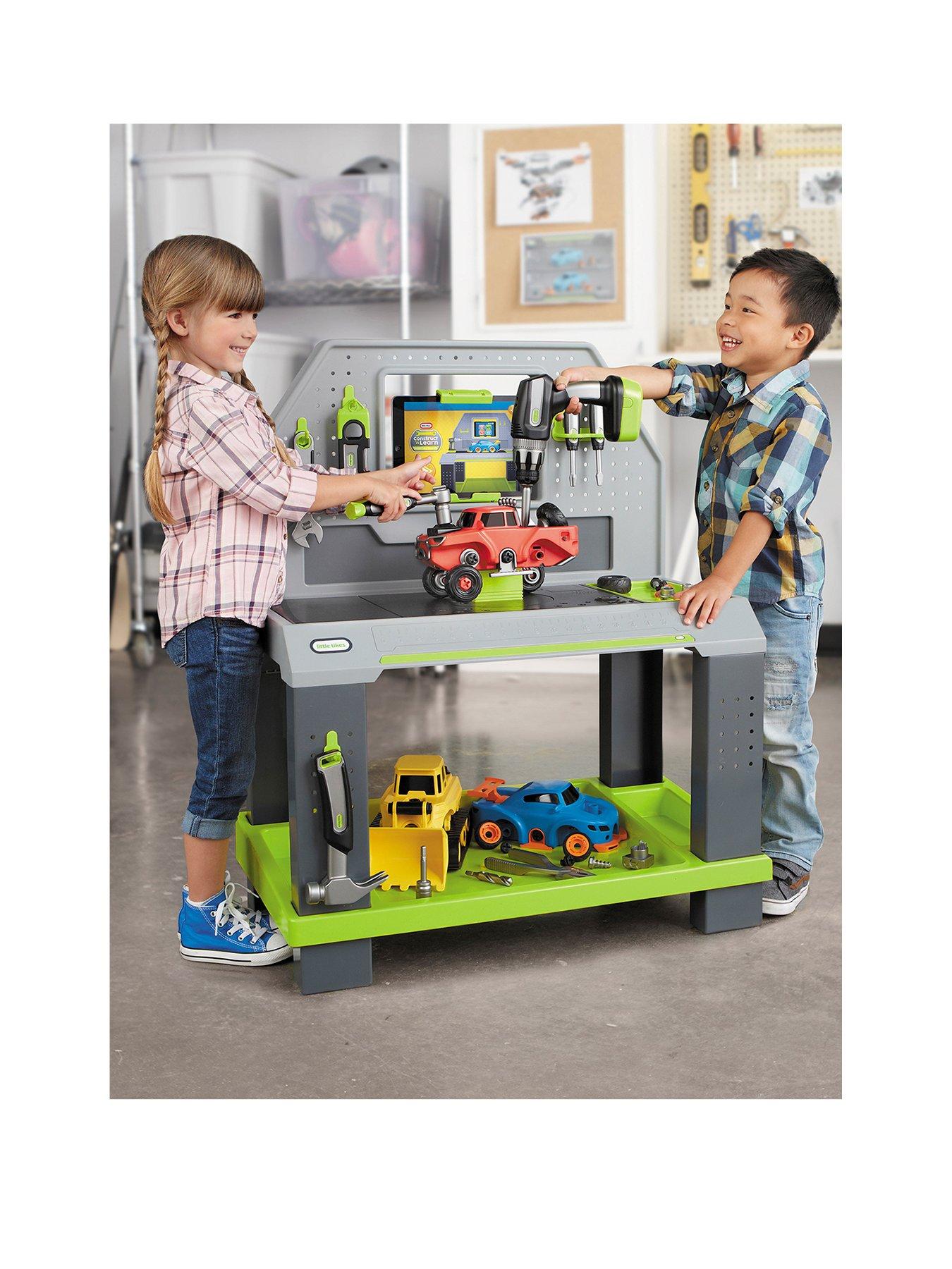 little tikes car workbench