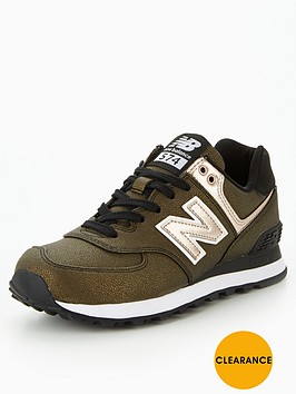 new balance 574 green and gold new balance 574 green and gold