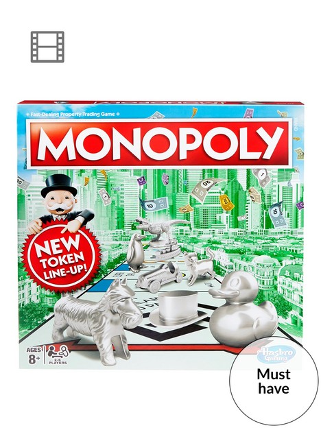hasbro-monopoly-classicnbspboard-game-with-new-tokens