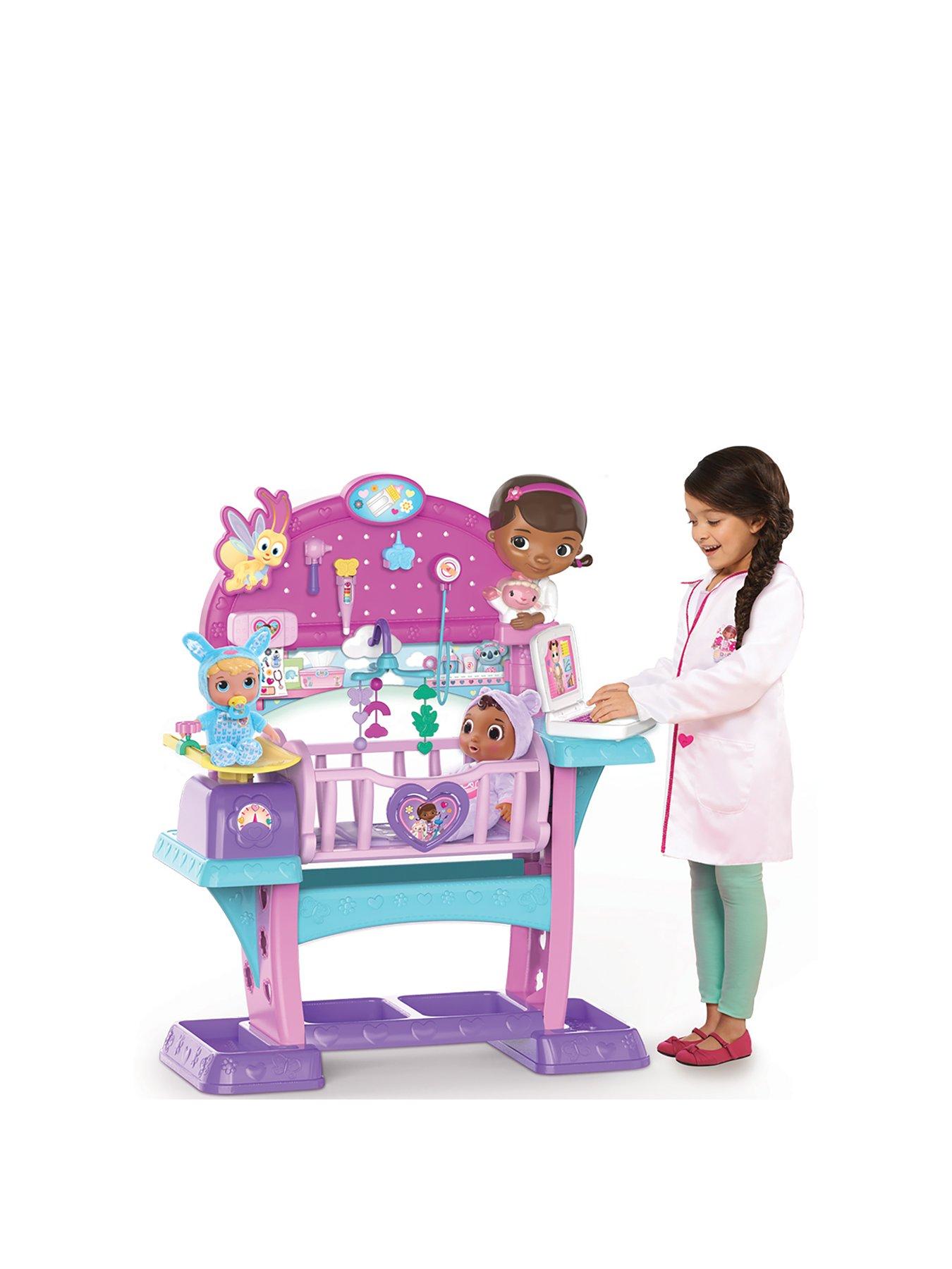 dr mcstuffins baby checkup nursery