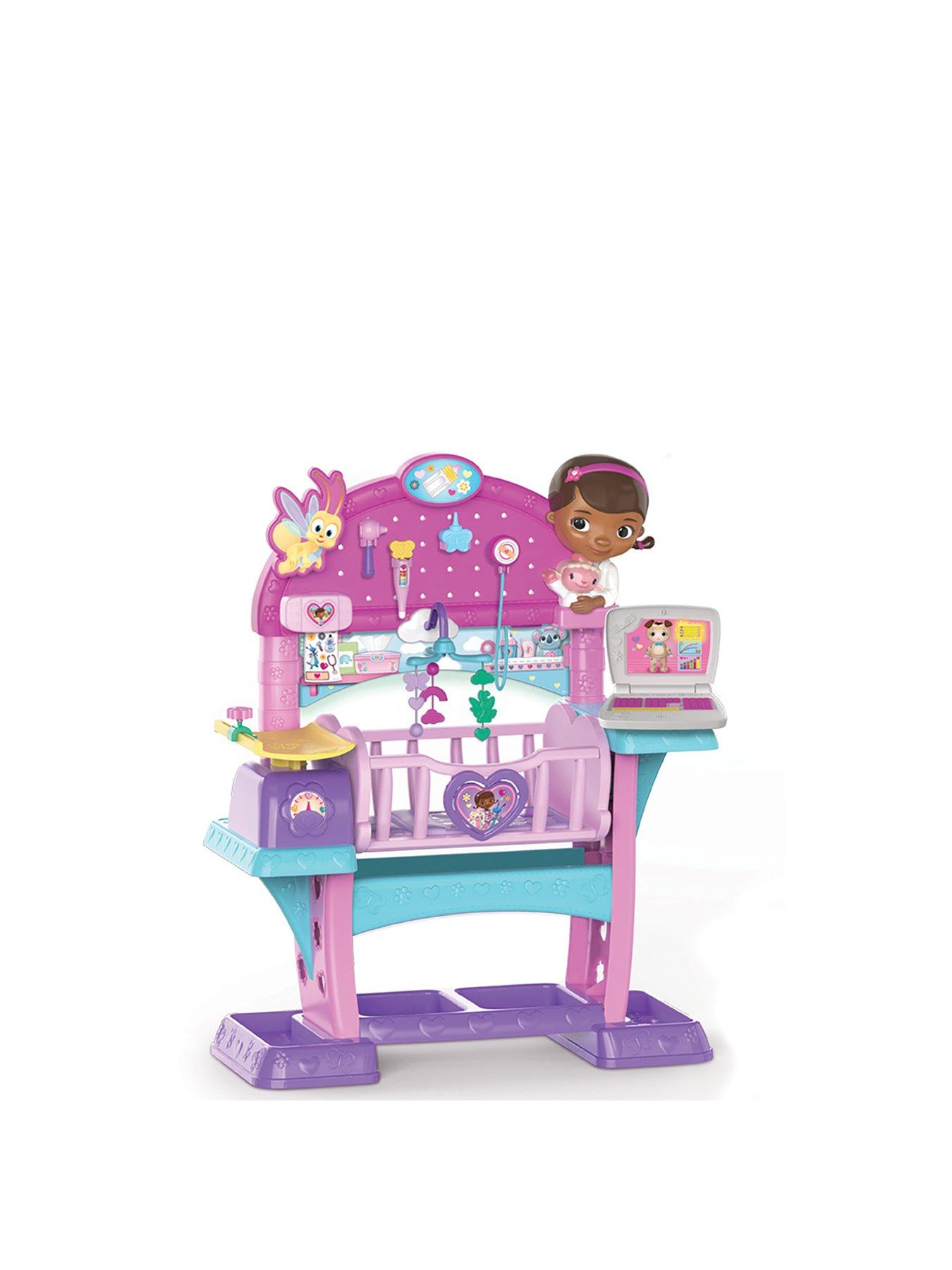 doc mcstuffins nursery playset