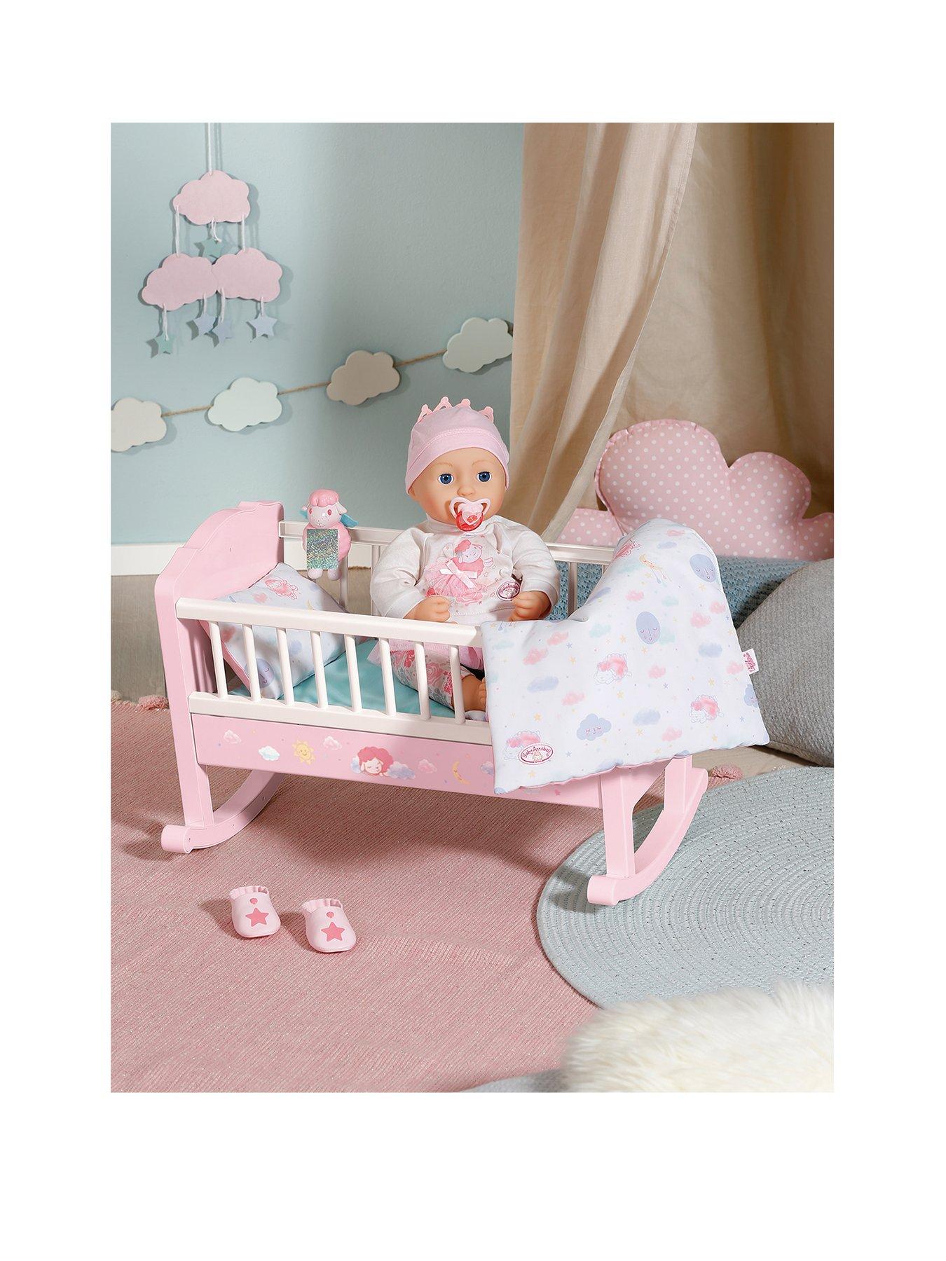 baby annabell bedroom set